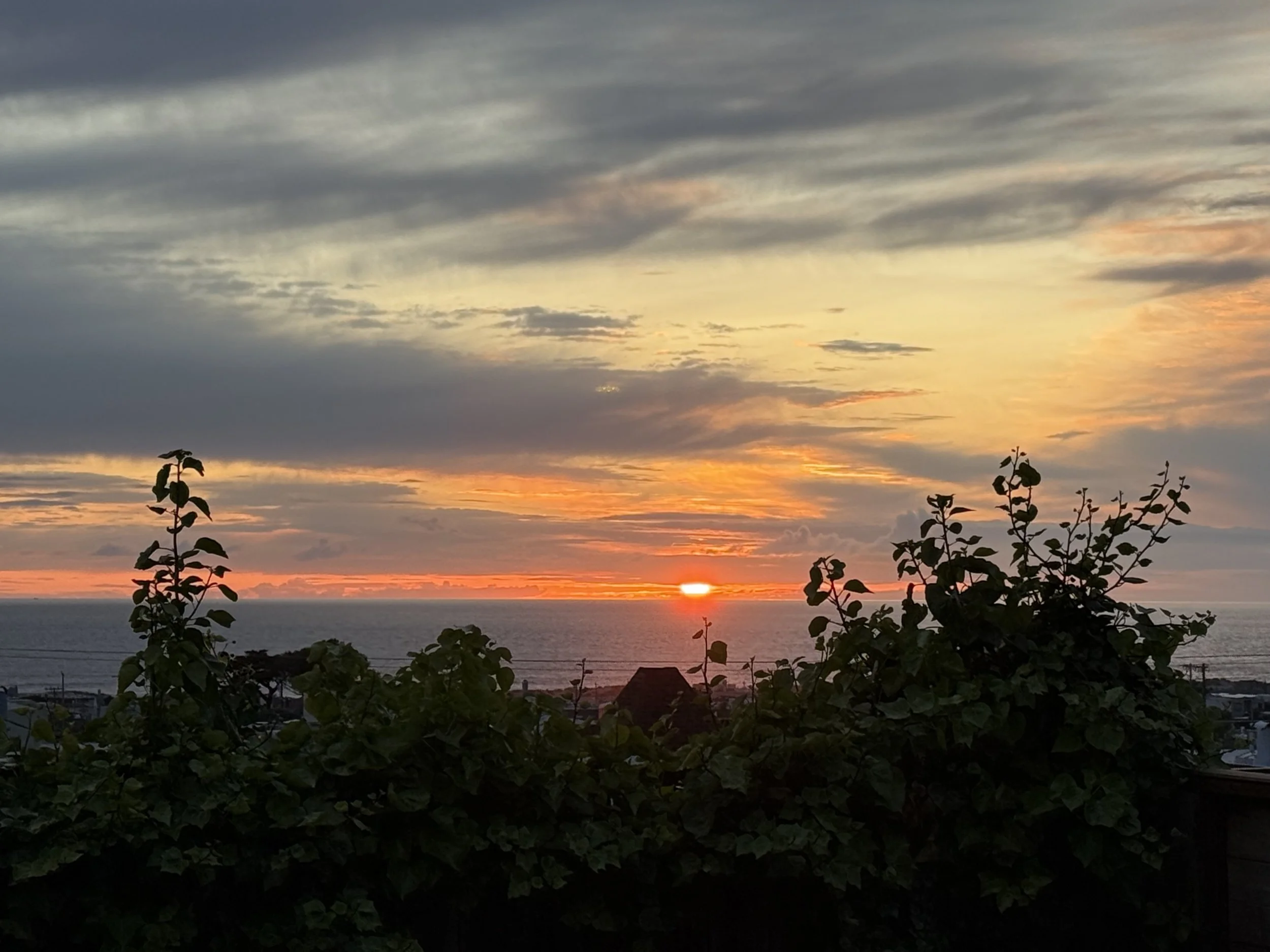 Awaken to Amazement Sunset landscape