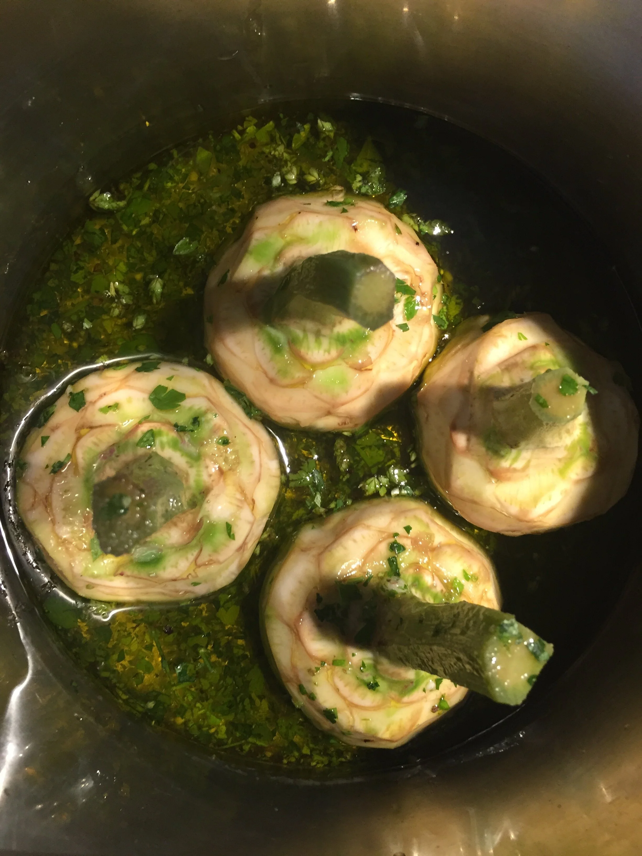 carciofi alla romana