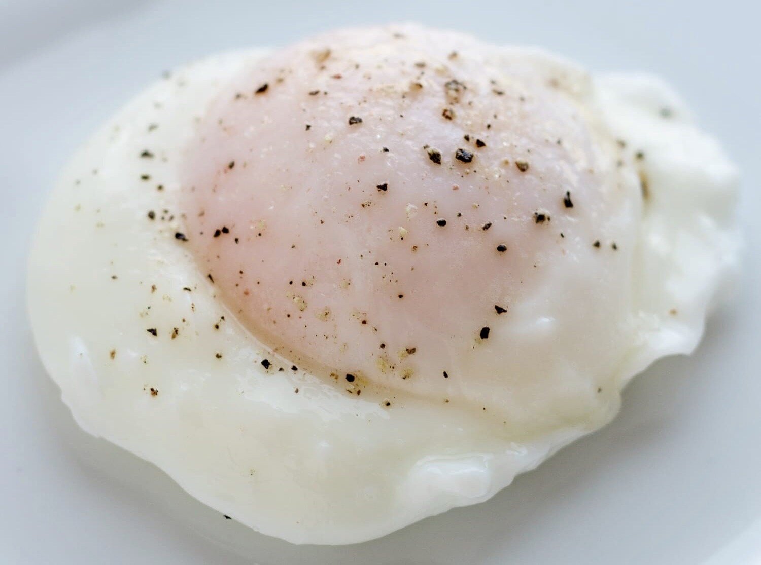 Simple poached egg 