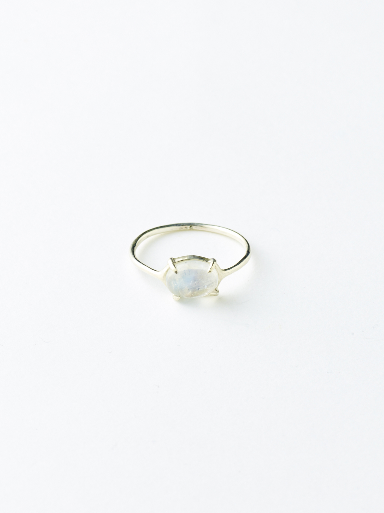 Moonstone Classic Ring