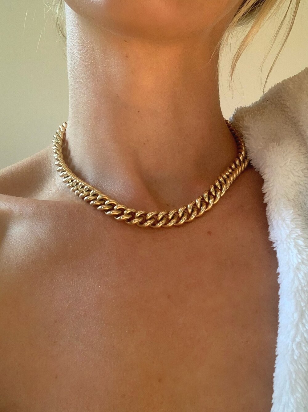 Chunky Choker Necklace — Olivia Kane