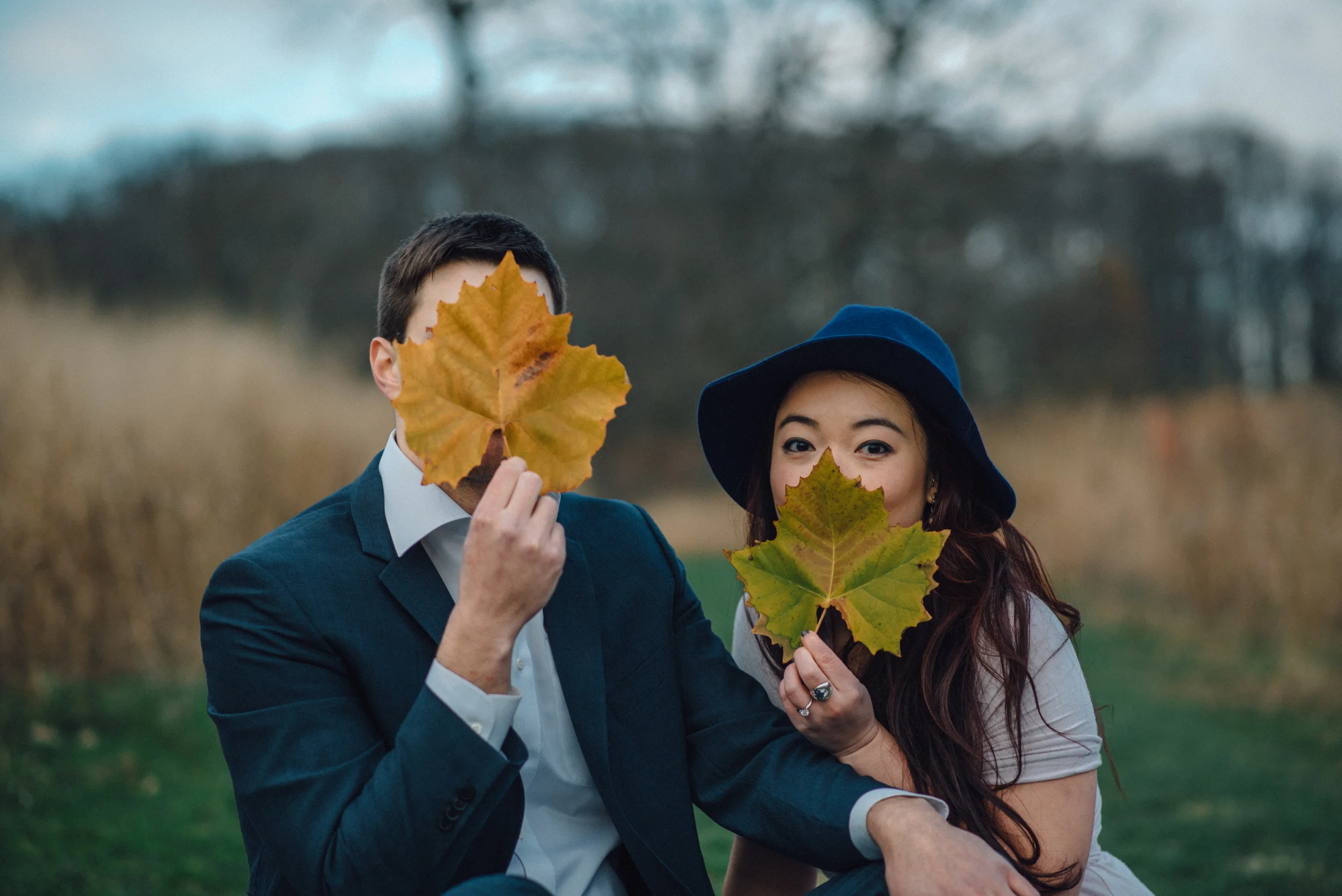 Karina + Chris (Longwood Gardens, PA)