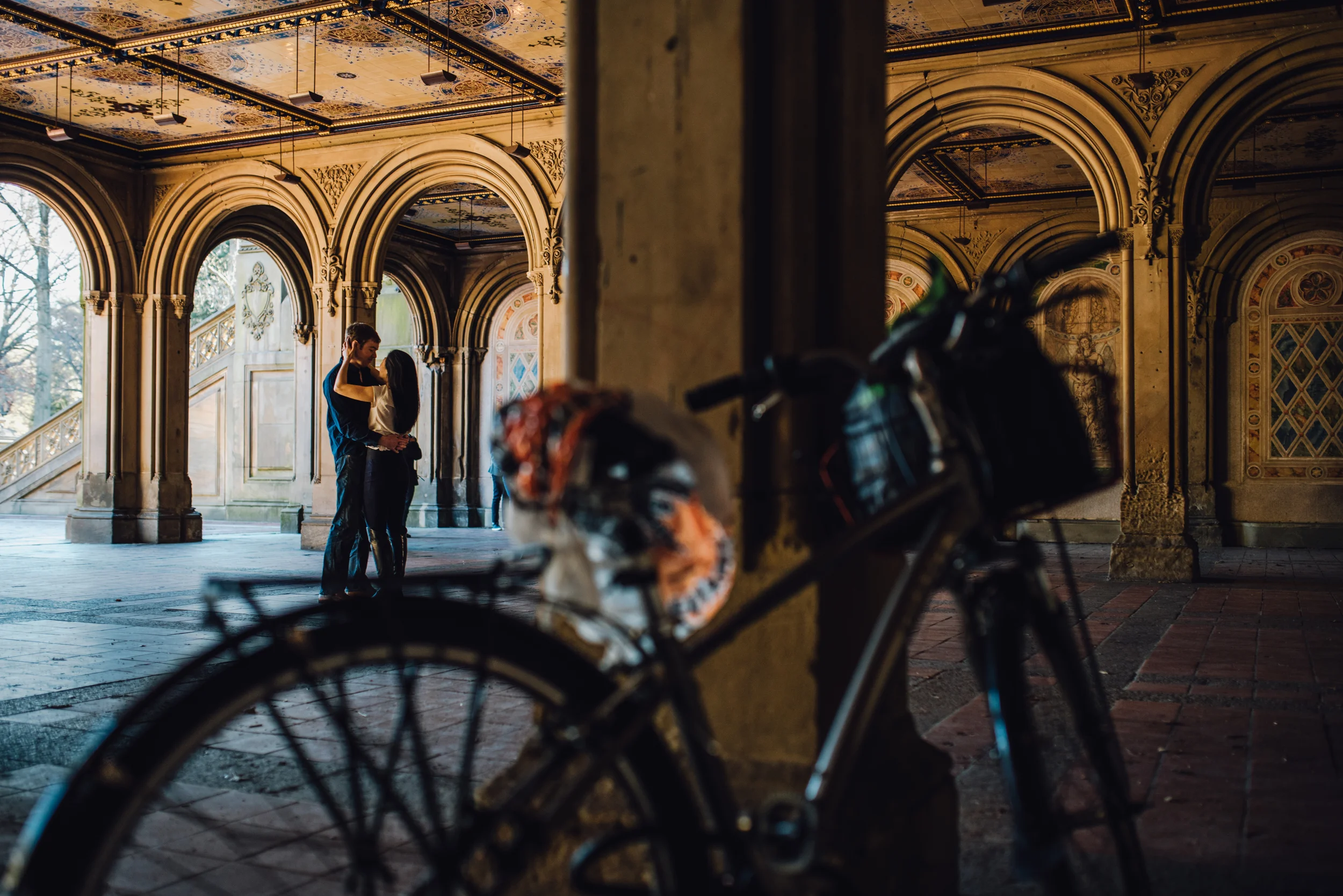 Tina + Shaun (Central Park, NYC)