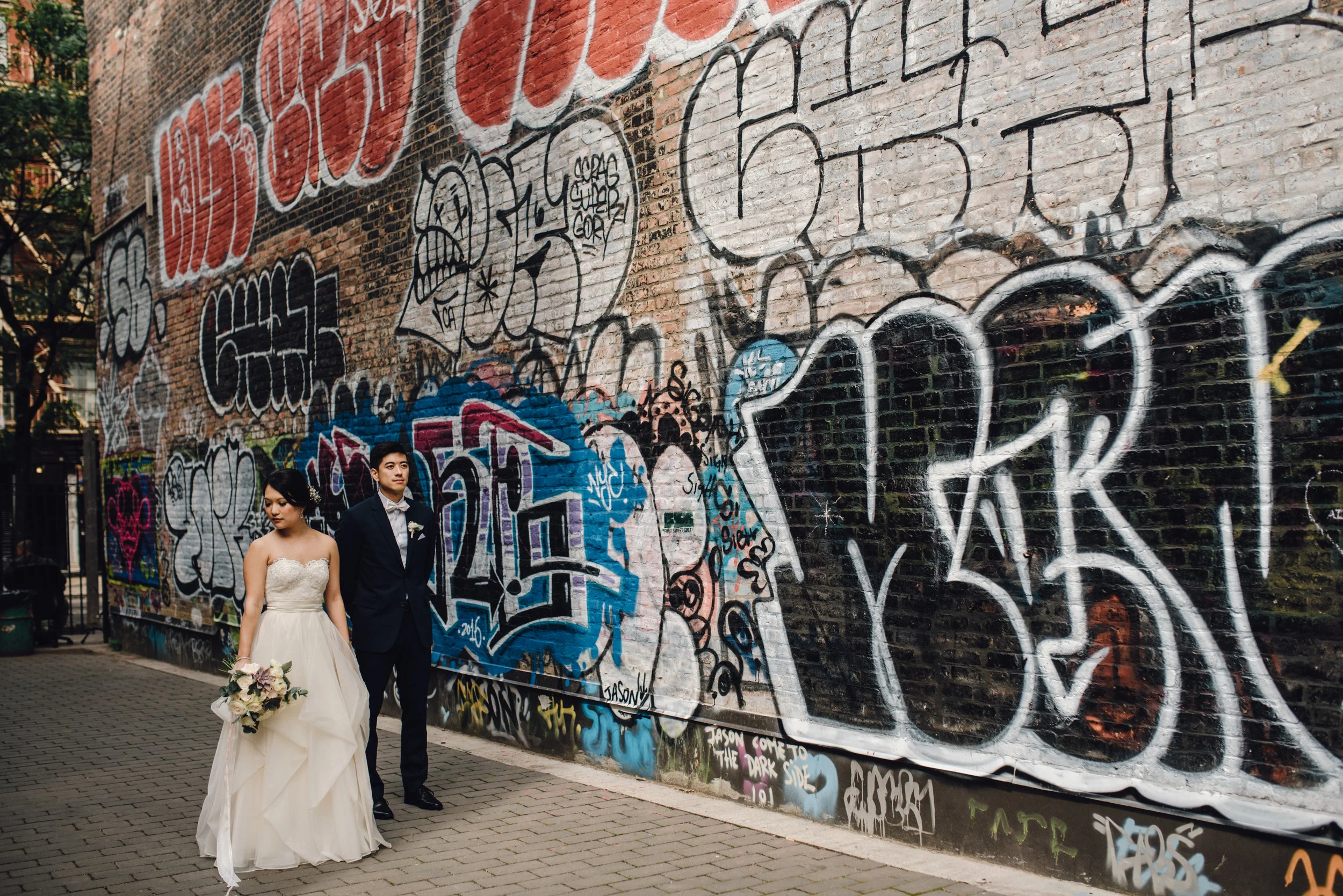 Danica + Ian (Lower East Side, NYC)