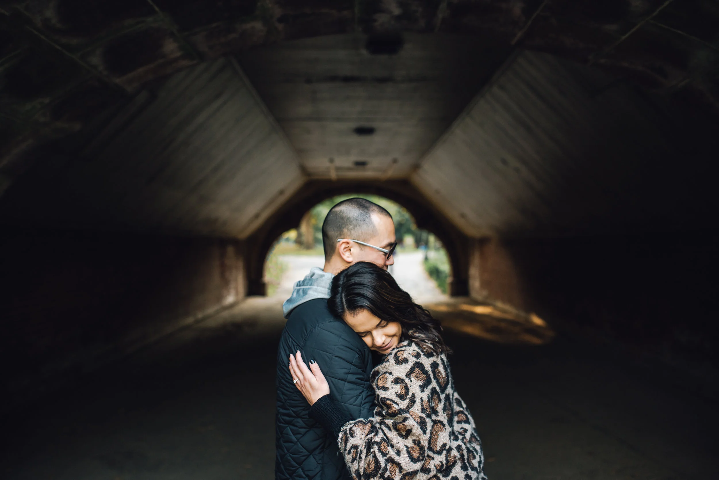 Sarah + Ben (Central Park, NYC)