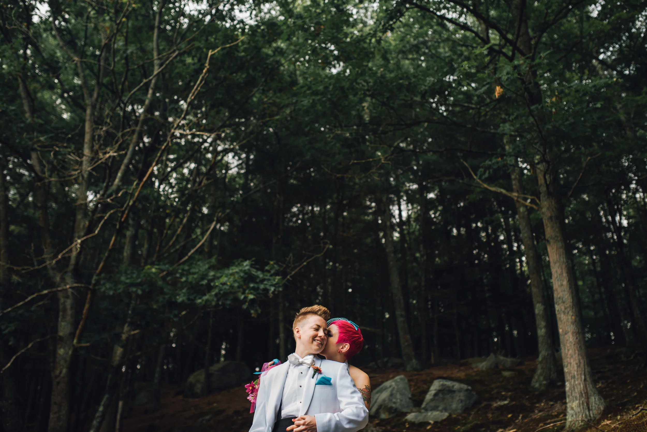 Melissa + Lo (Barre, MA)