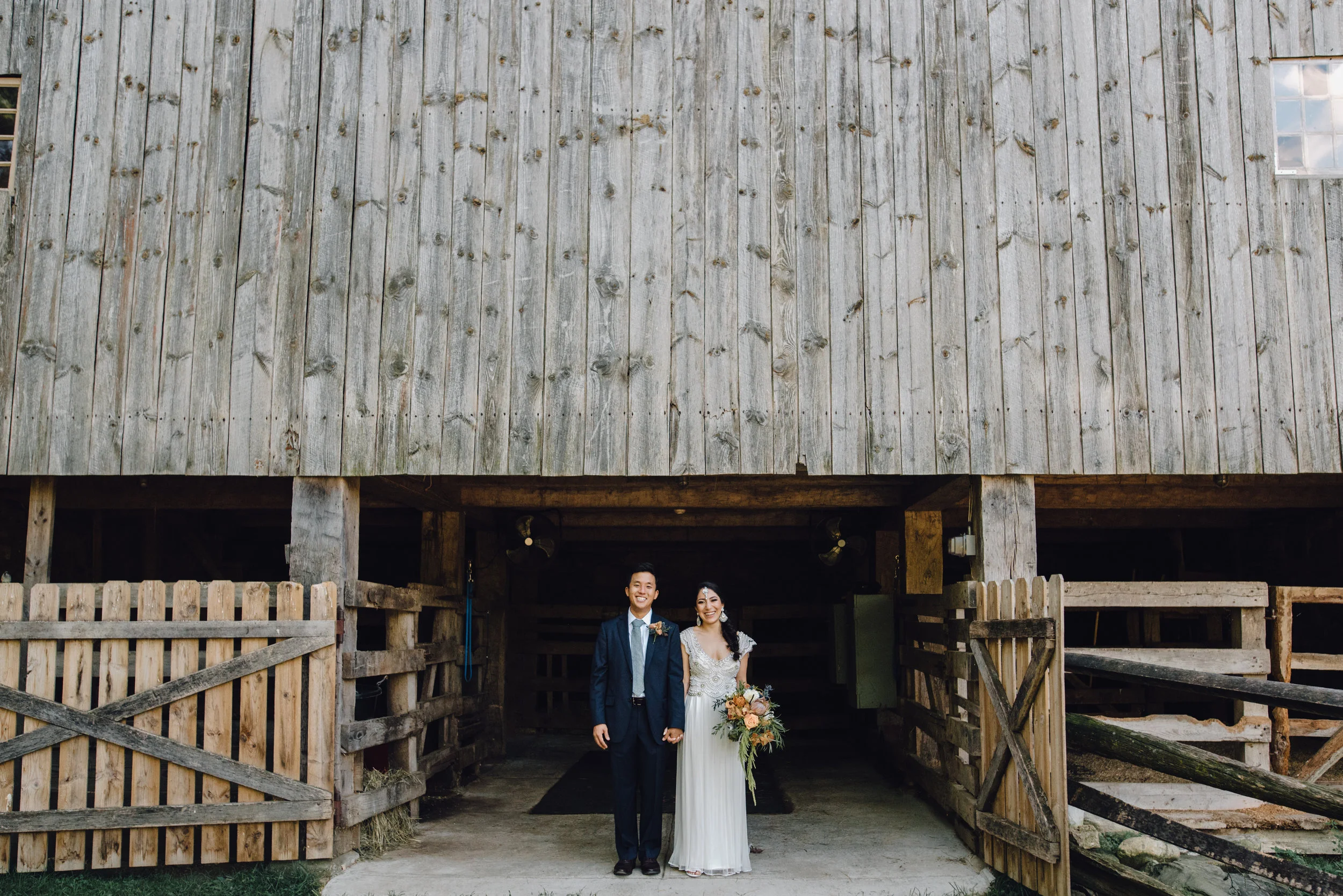 Zeina + Yooni (Stamford, CT)
