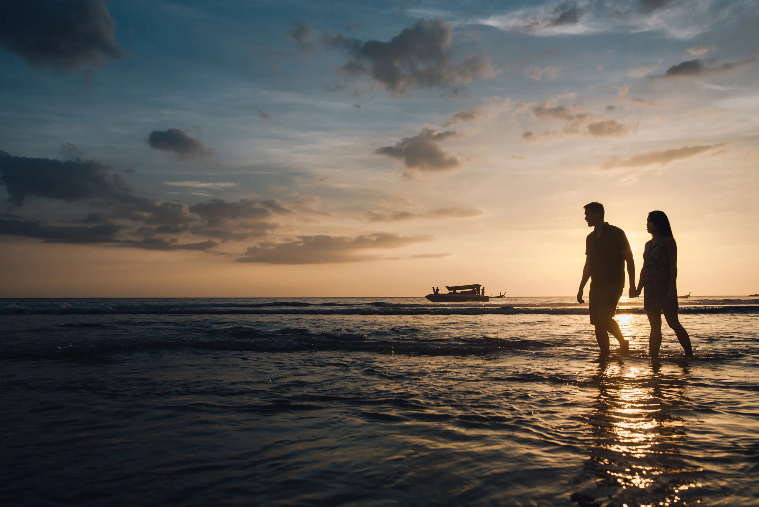 Bonnie + Eddie (Phuket, Thailand)