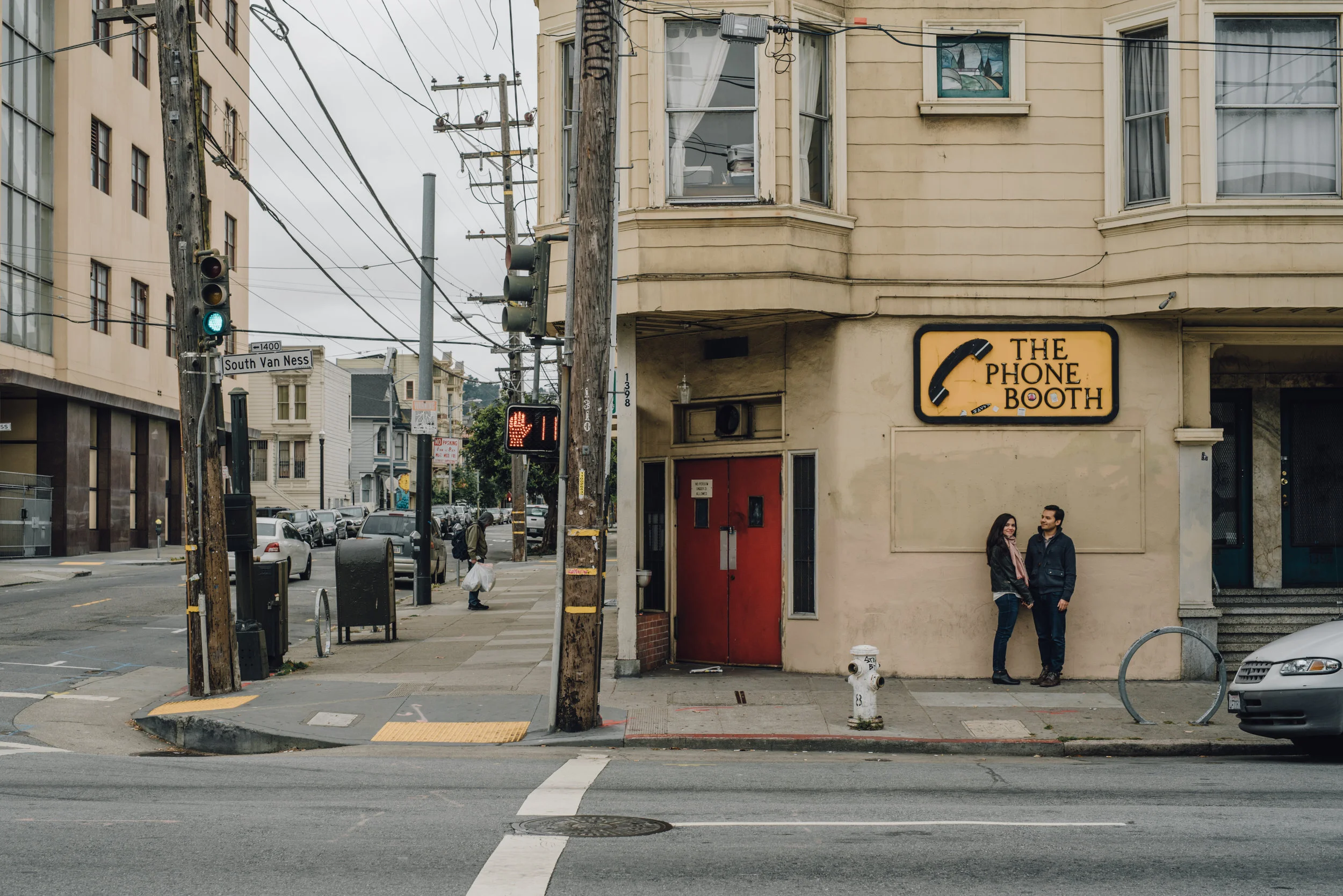 Alanya + Oscar (Mission District, San Francisco)