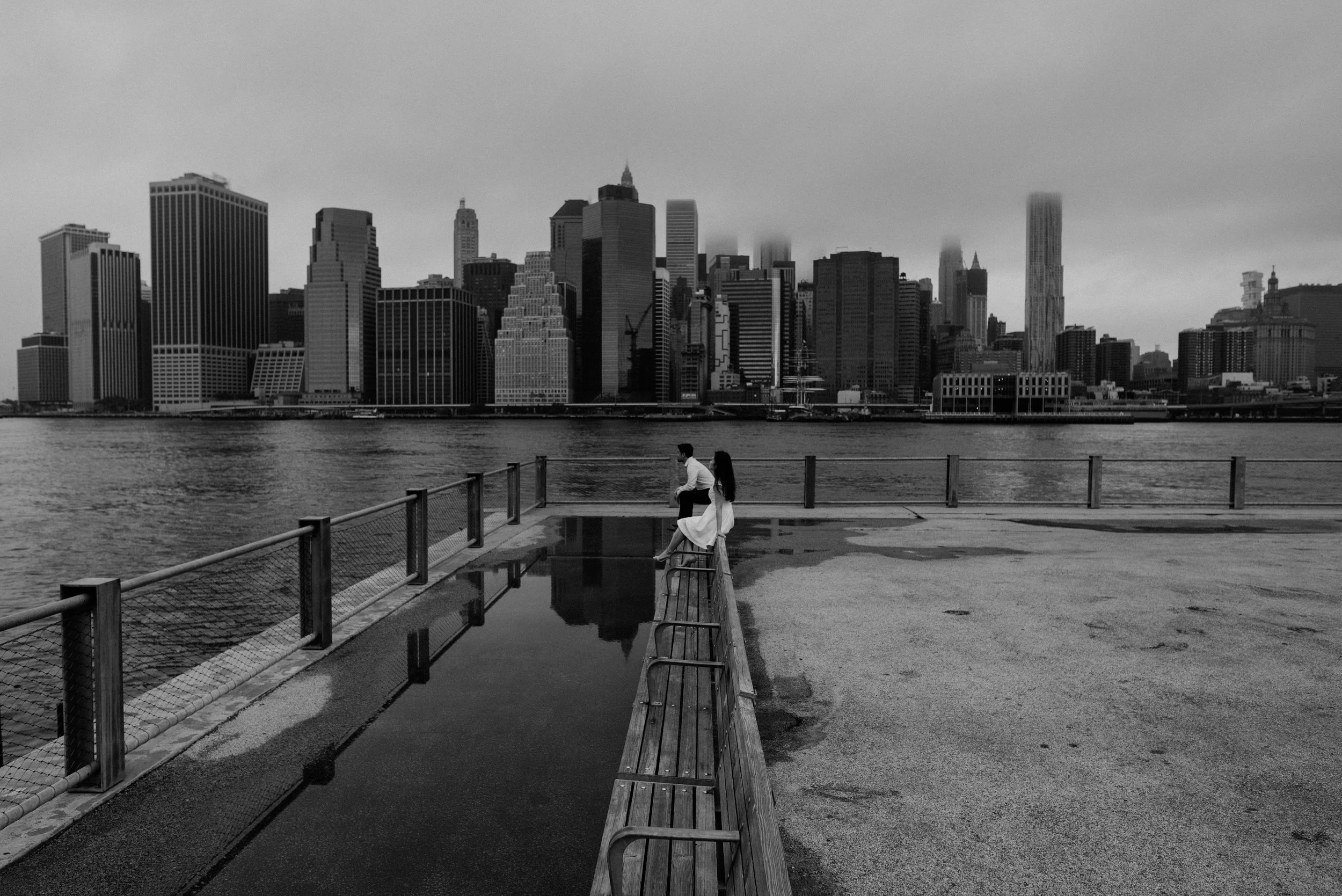 Sandra + Henry (Brooklyn, NY)