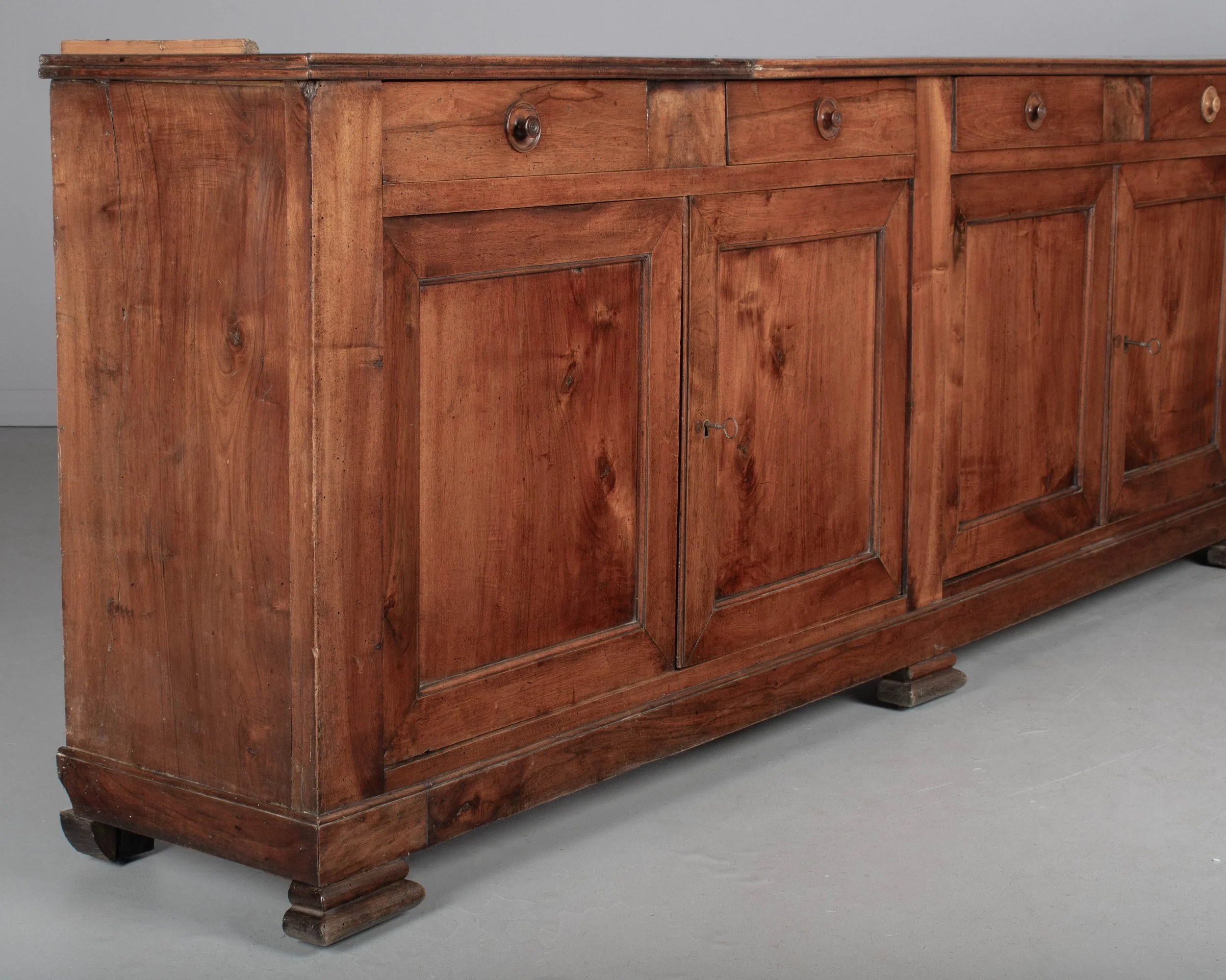 19th Century Louis Philippe Display Cabinet or Bibliotheque