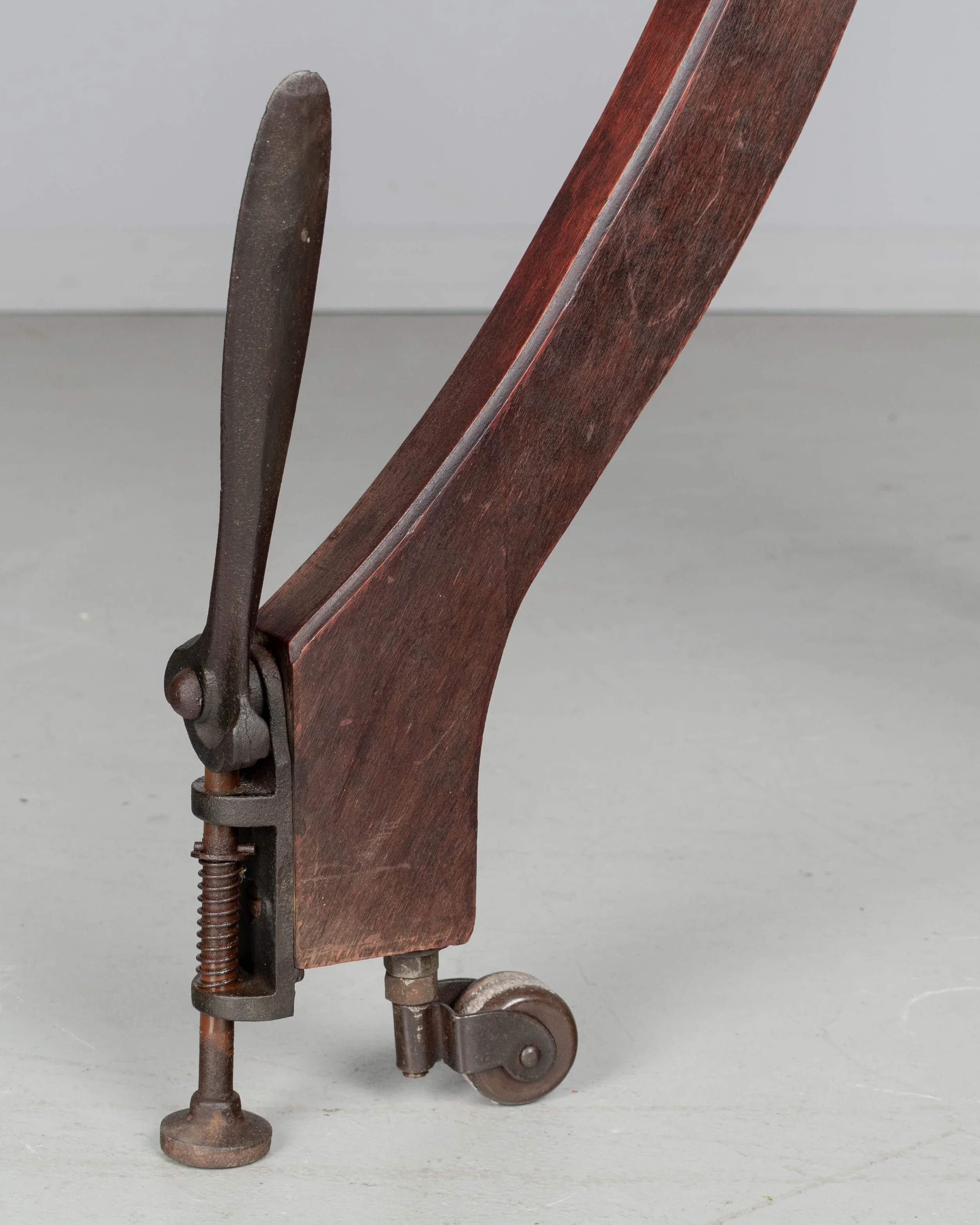 Adjustable Pedestal Century Studio Camera Stand
