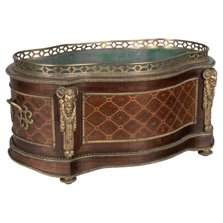 19th Century French Napoleon III Jardinière or Cachepot