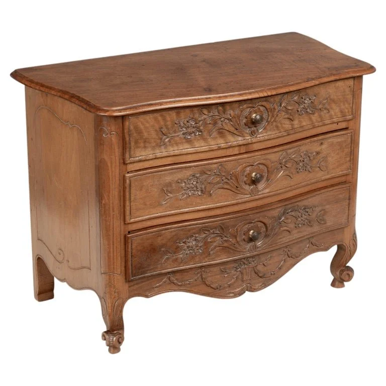 French Louis XV Style Miniature Sample Commode