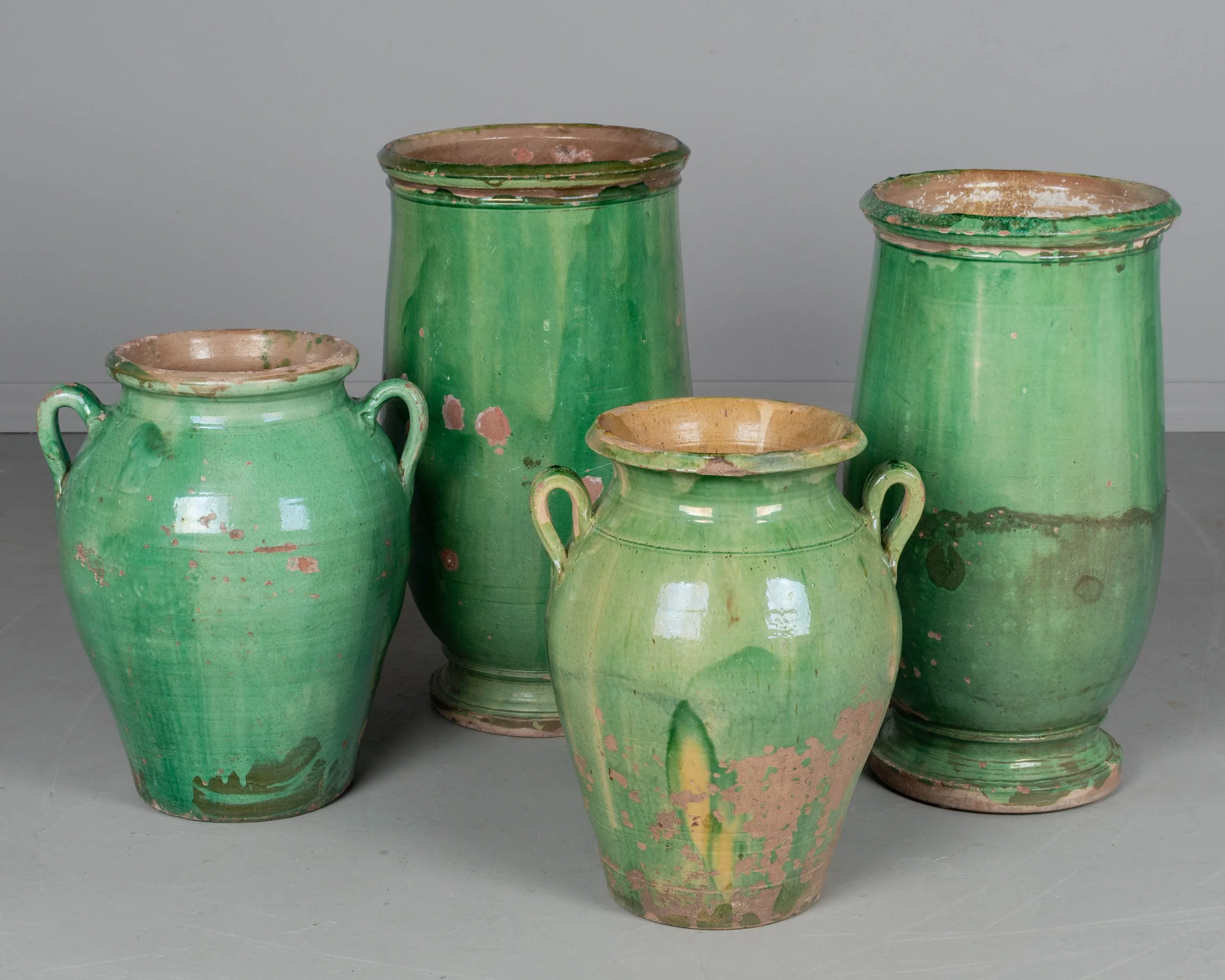 Large 19th Century French Pottery Jar or Planter