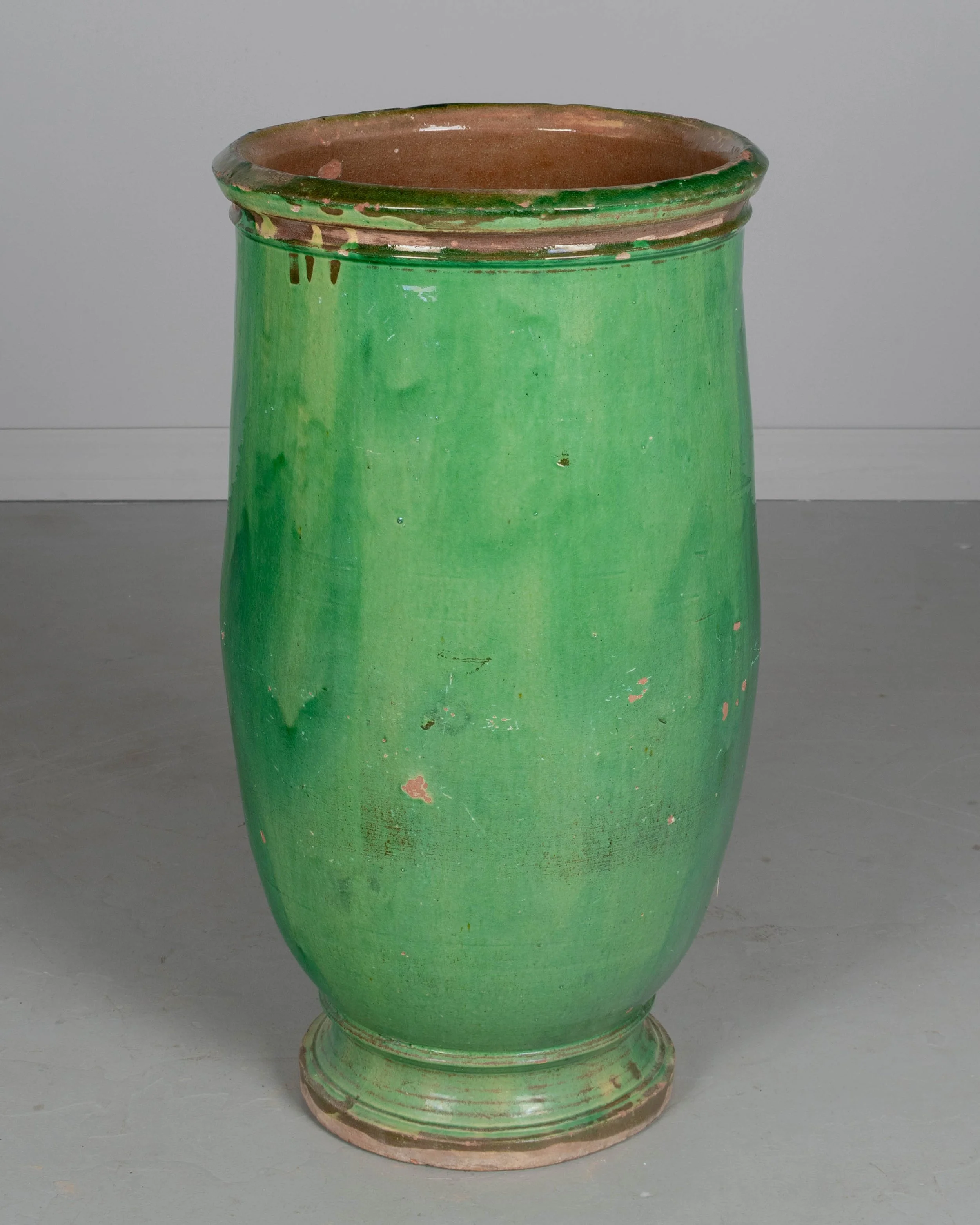 Large 19th Century French Pottery Jar or Planter