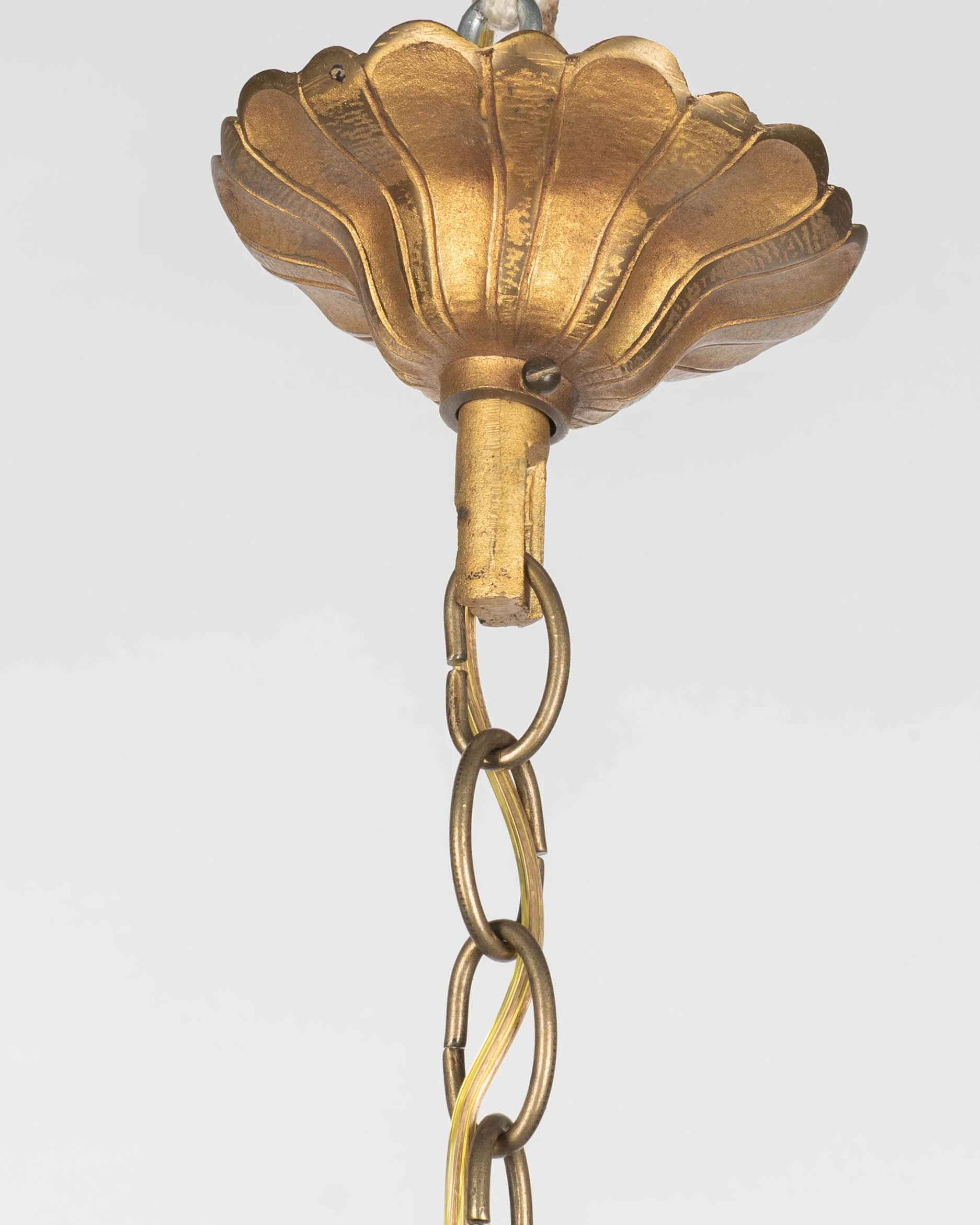 French Louis XV Style Crystal Chandelier