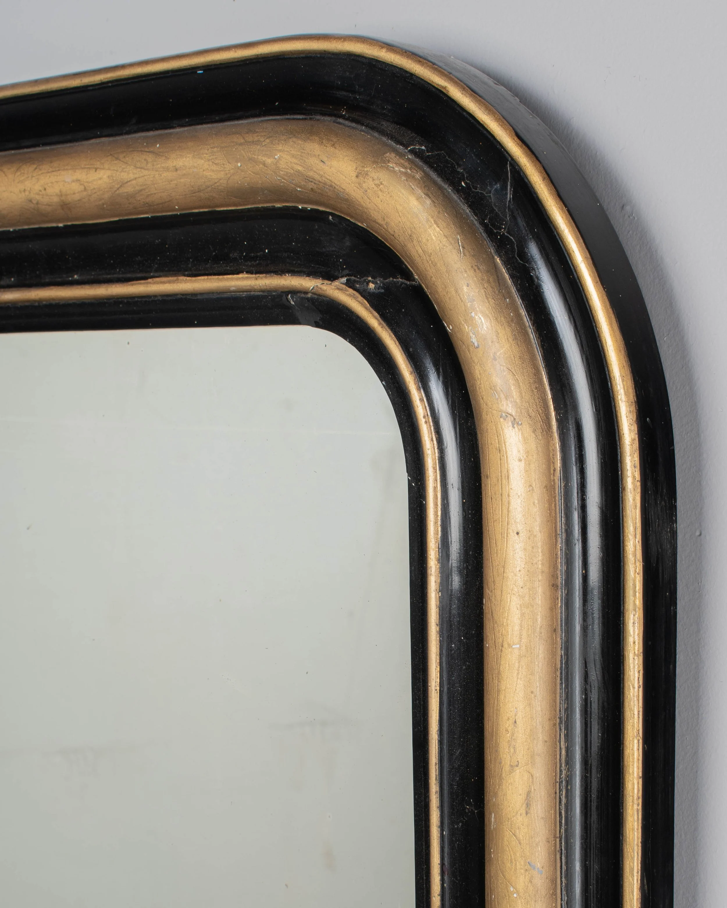 19th Century Louis Philippe French Gilded Mirror