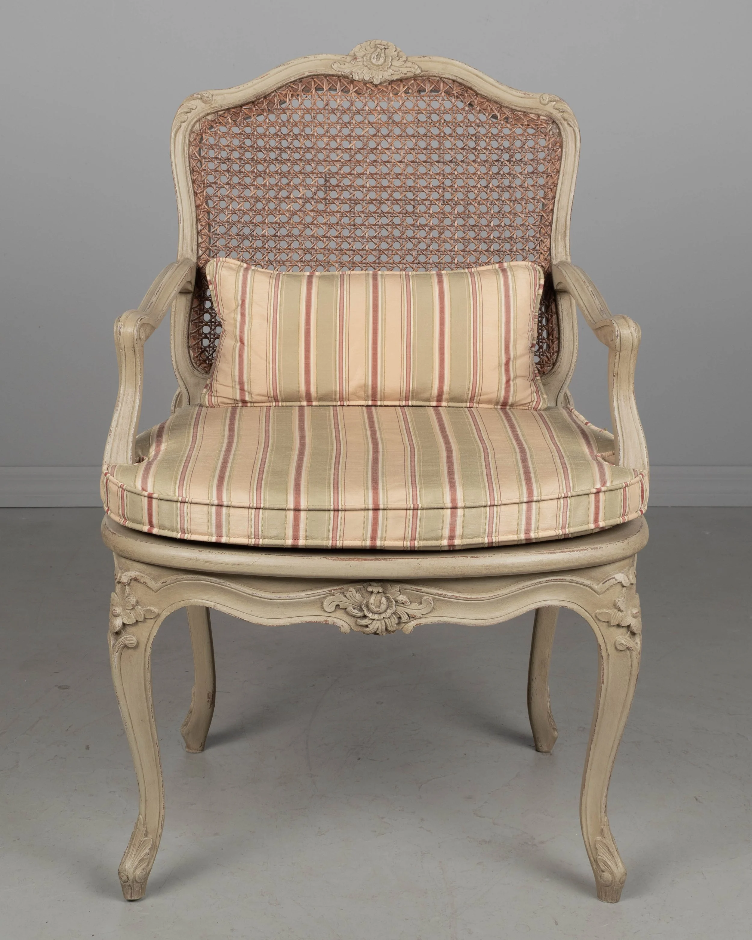 Louis XV Style French Fauteuil or Arm Chair