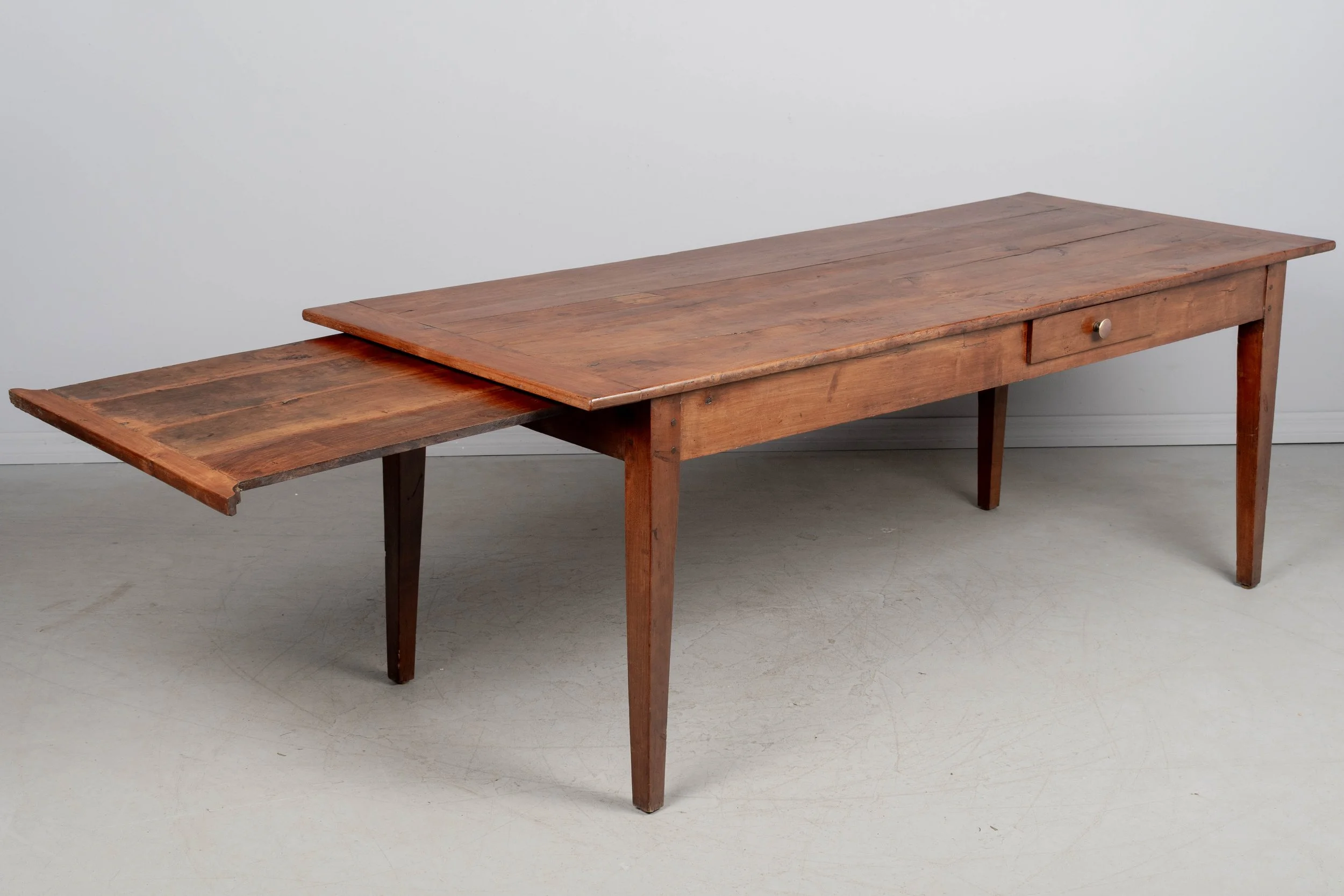 Early 20th c. Country French Cherry Farm Table