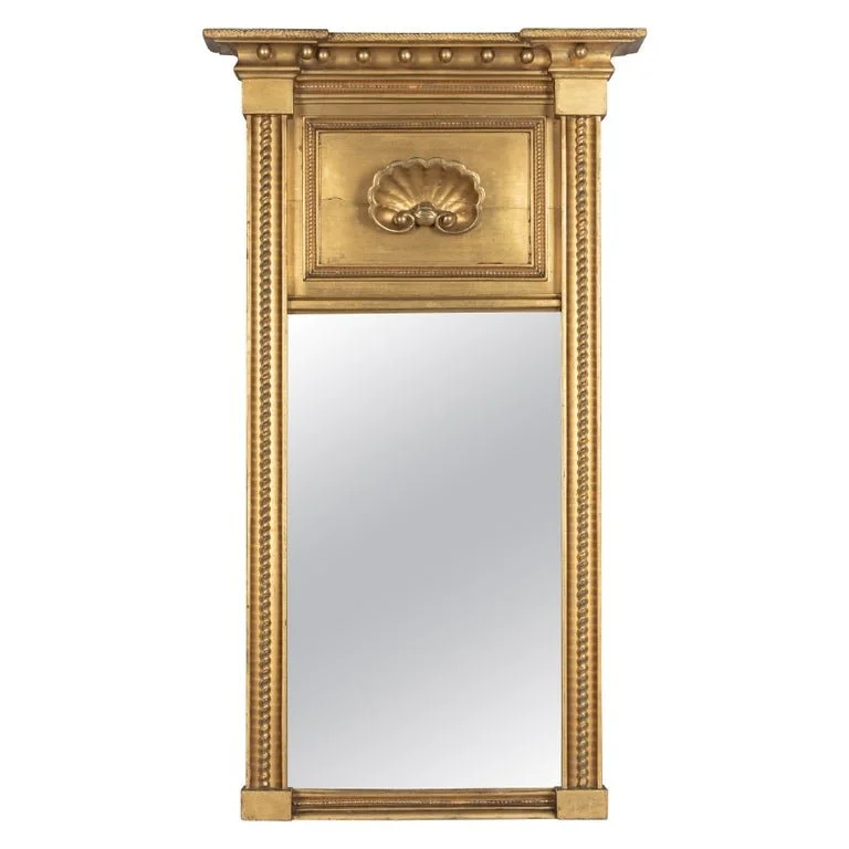 19th Century American Federal Style Pier Mirror