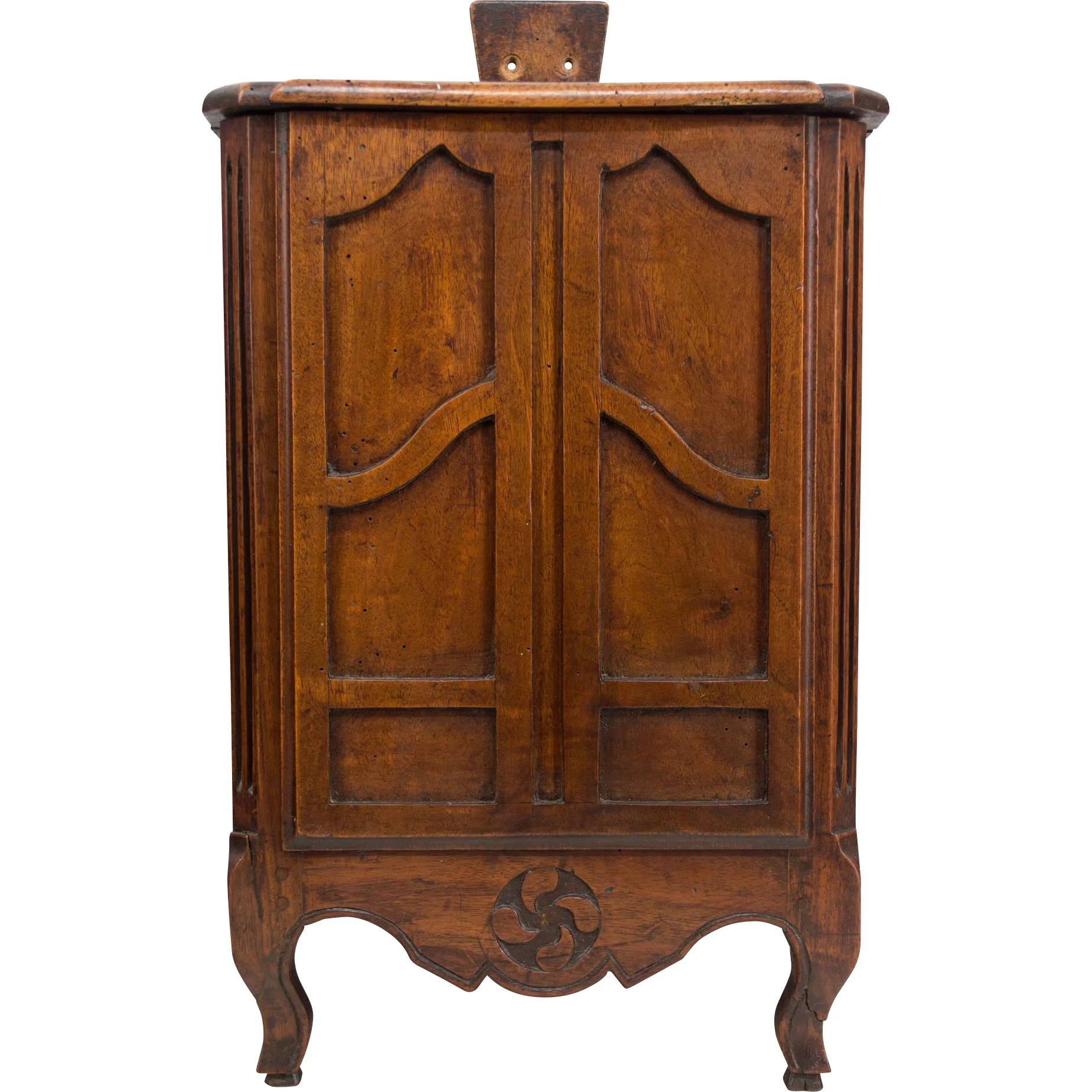 19th c. French Rare Armoire Form Fariniere