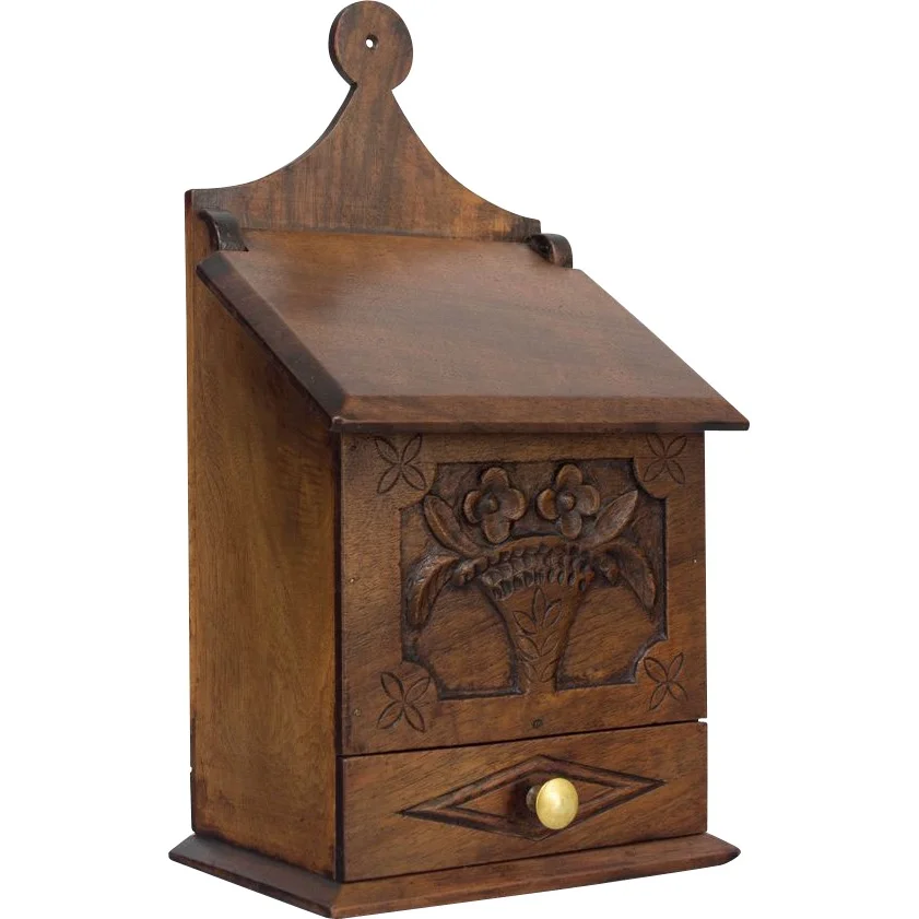 French 19th Century Salt Box