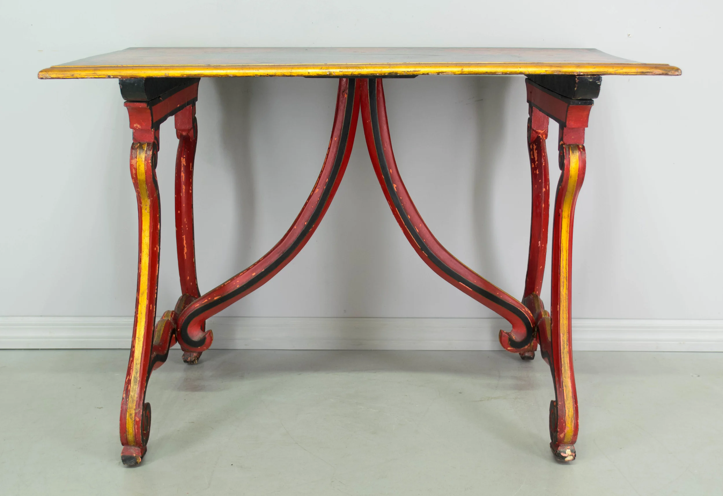 Spanish Baroque Style Table