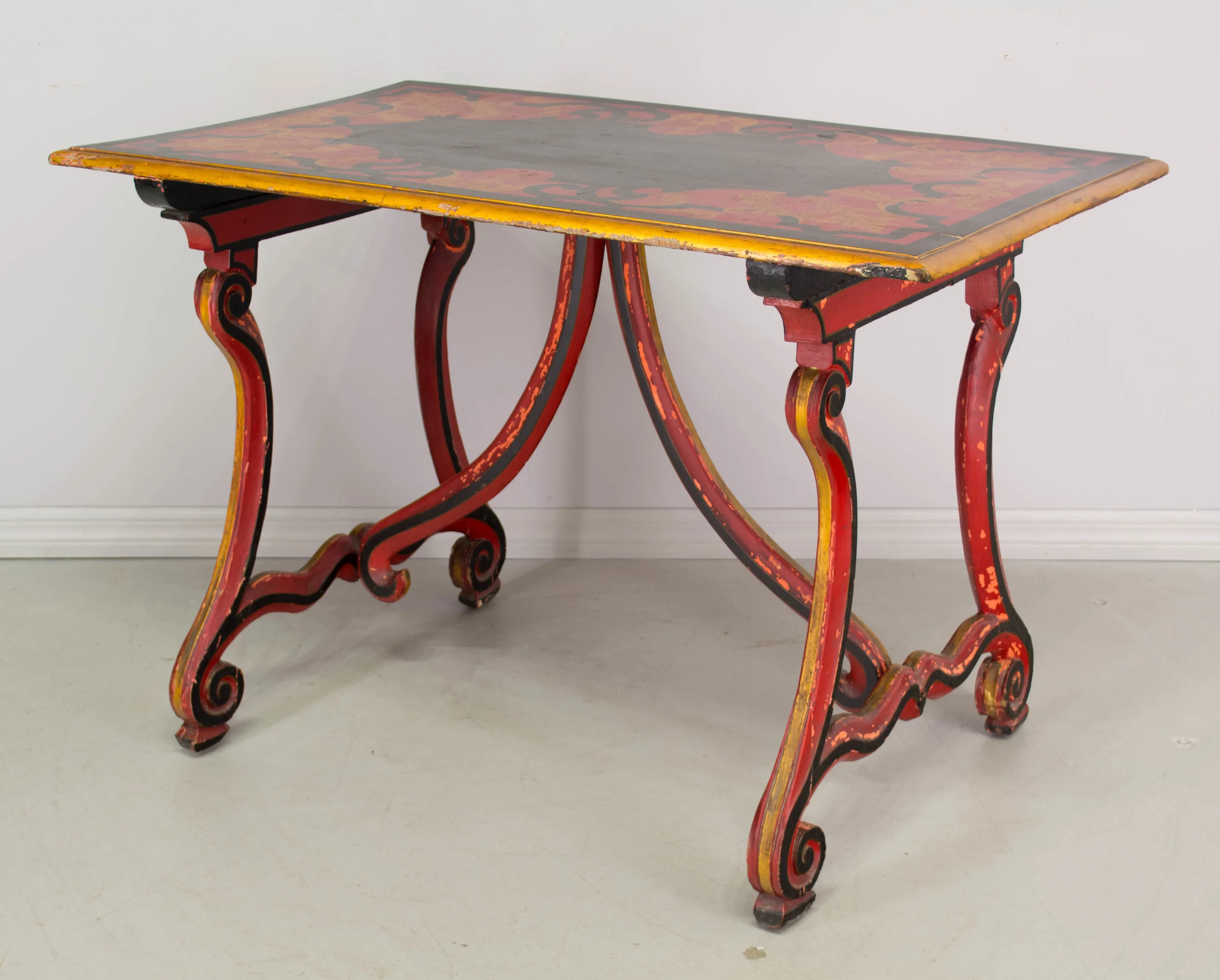 19th c. Spanish Baroque Table