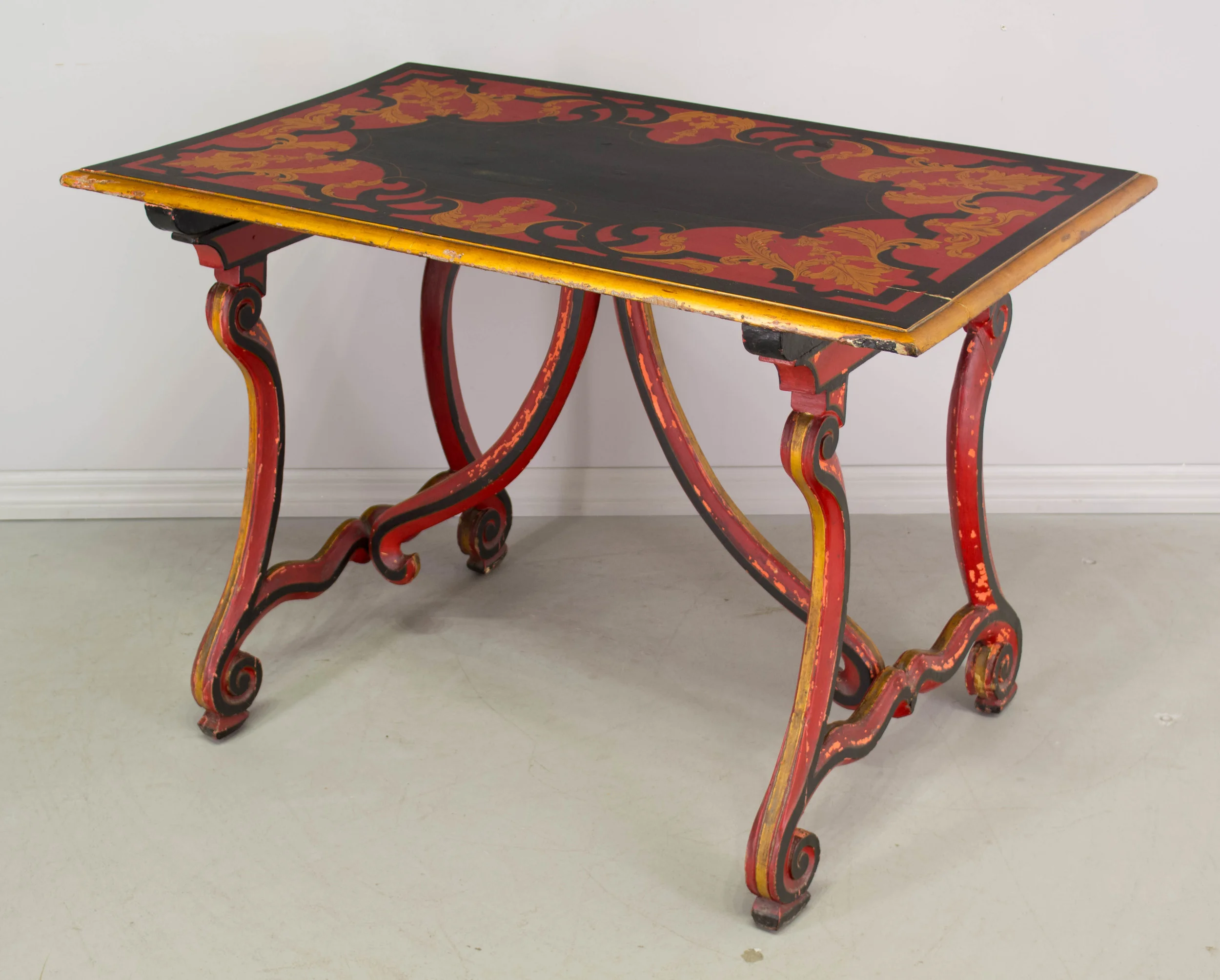 19th c. Spanish Baroque Style Table