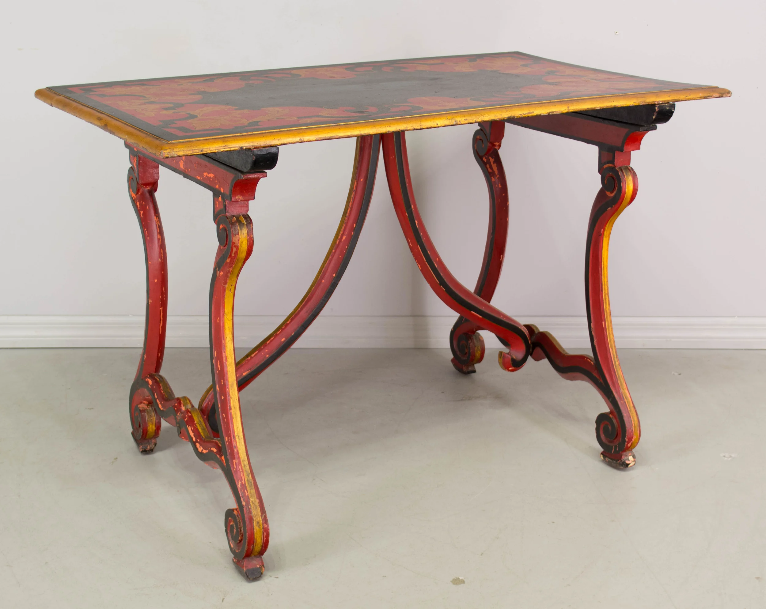 19th c. Spanish Baroque Style Table