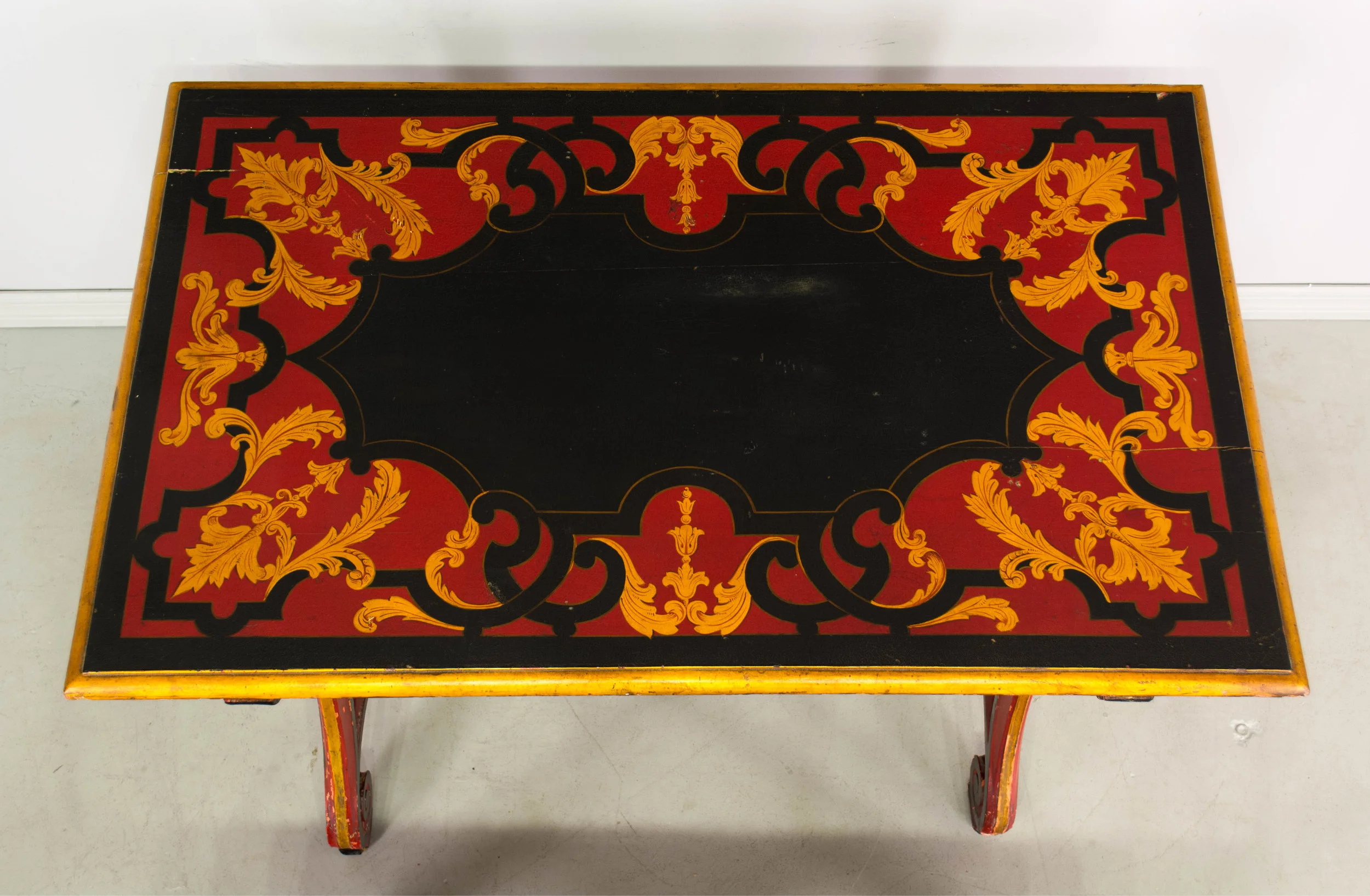 19th c. Spanish Baroque Style Table