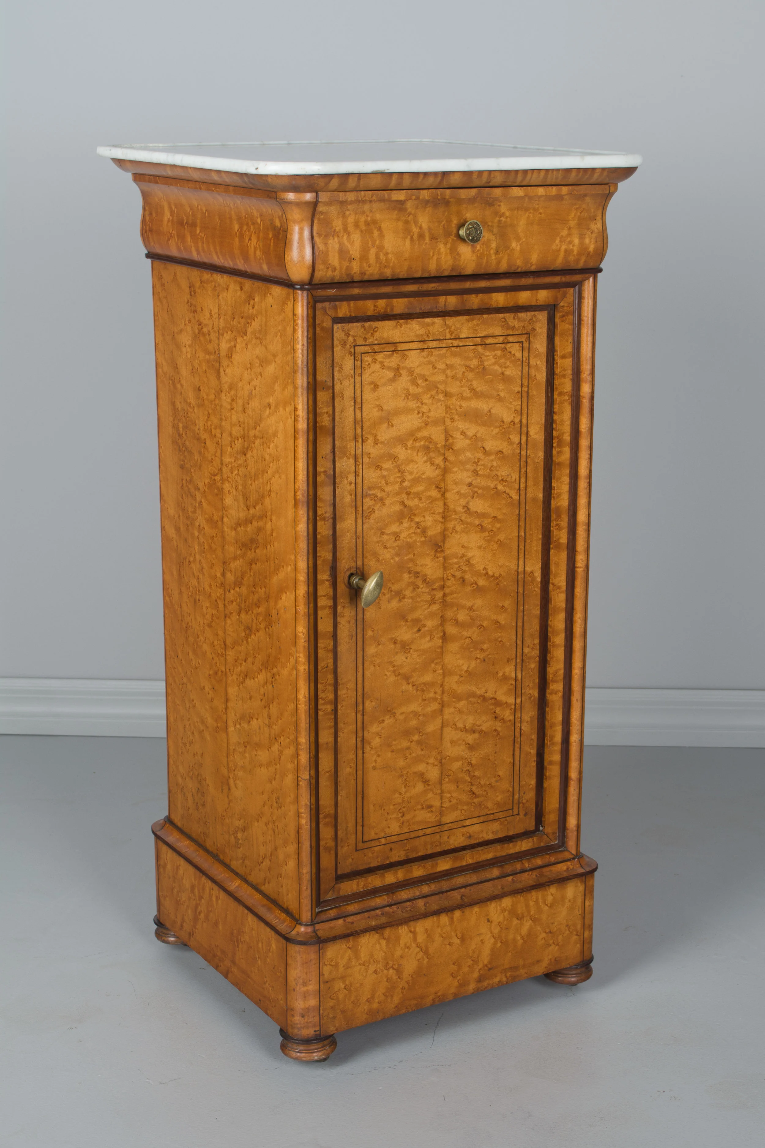 19th c. French Charles X Side Table