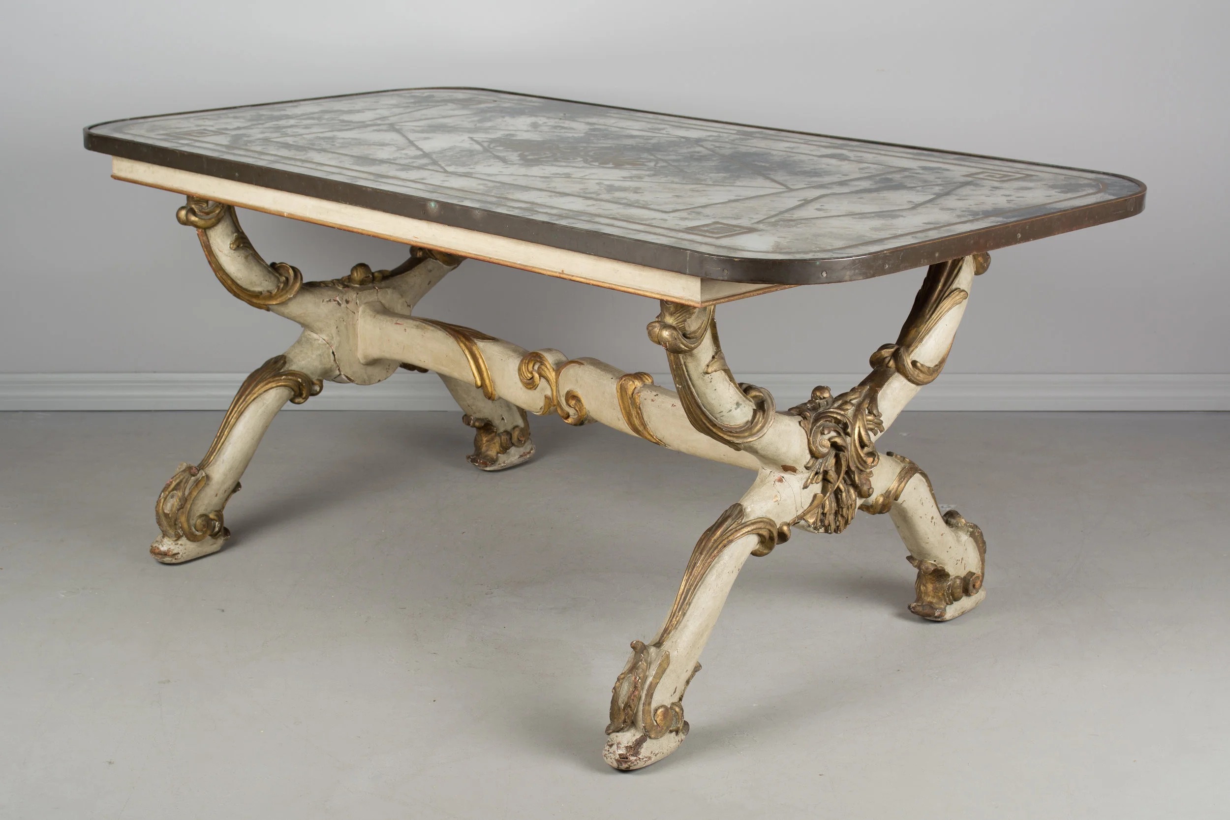 19th c. Italian Center Table