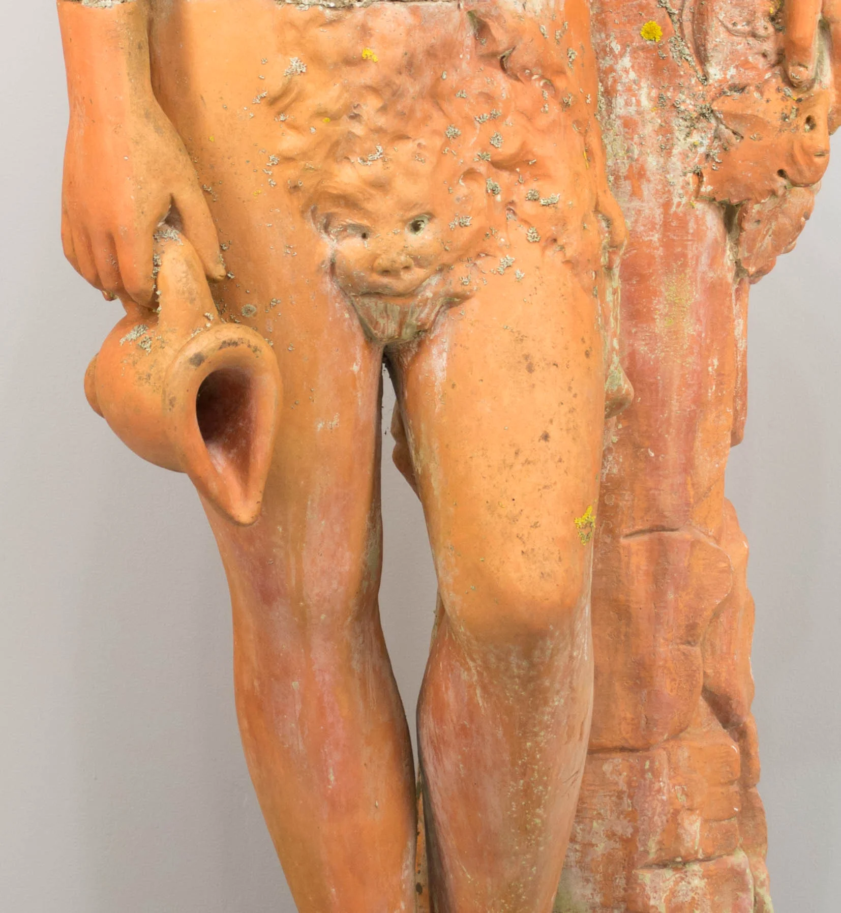 19th Century Italian Terracotta Garden Statue
