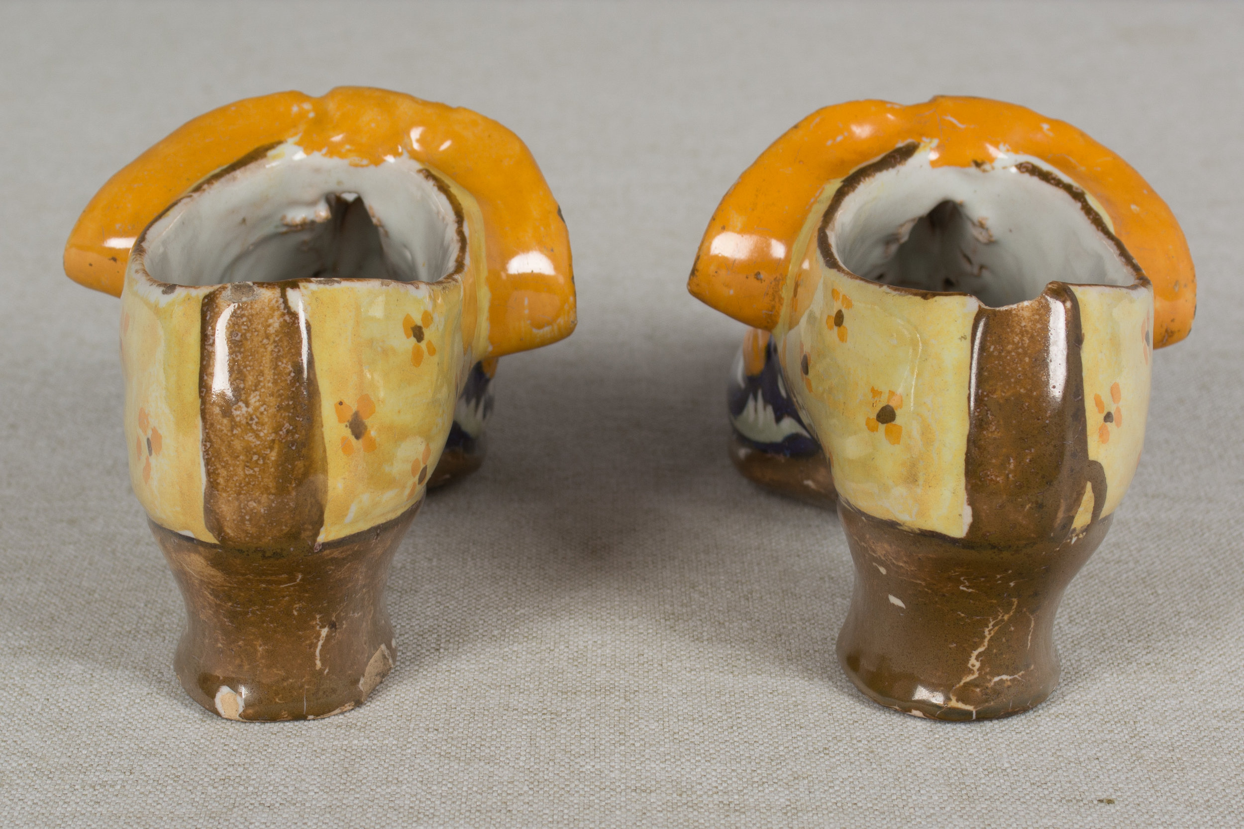 French Faience Shoes