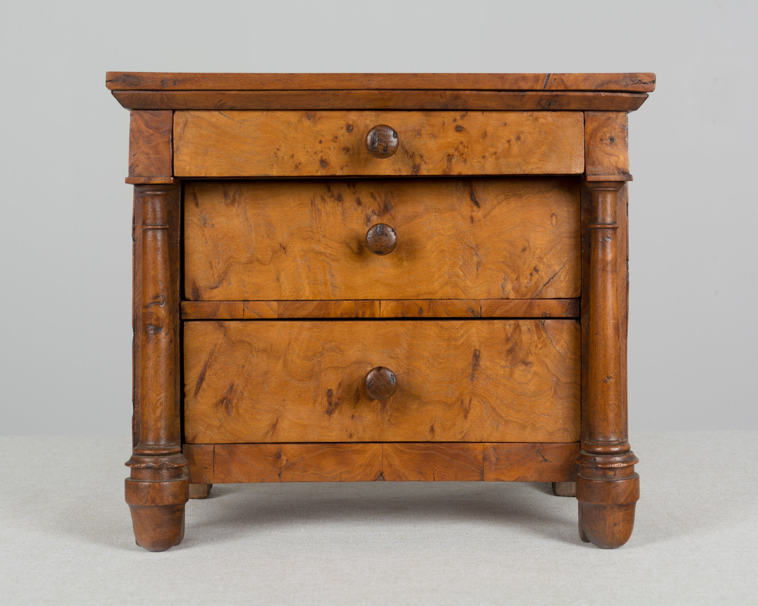 19th Century French Empire Miniature Commode