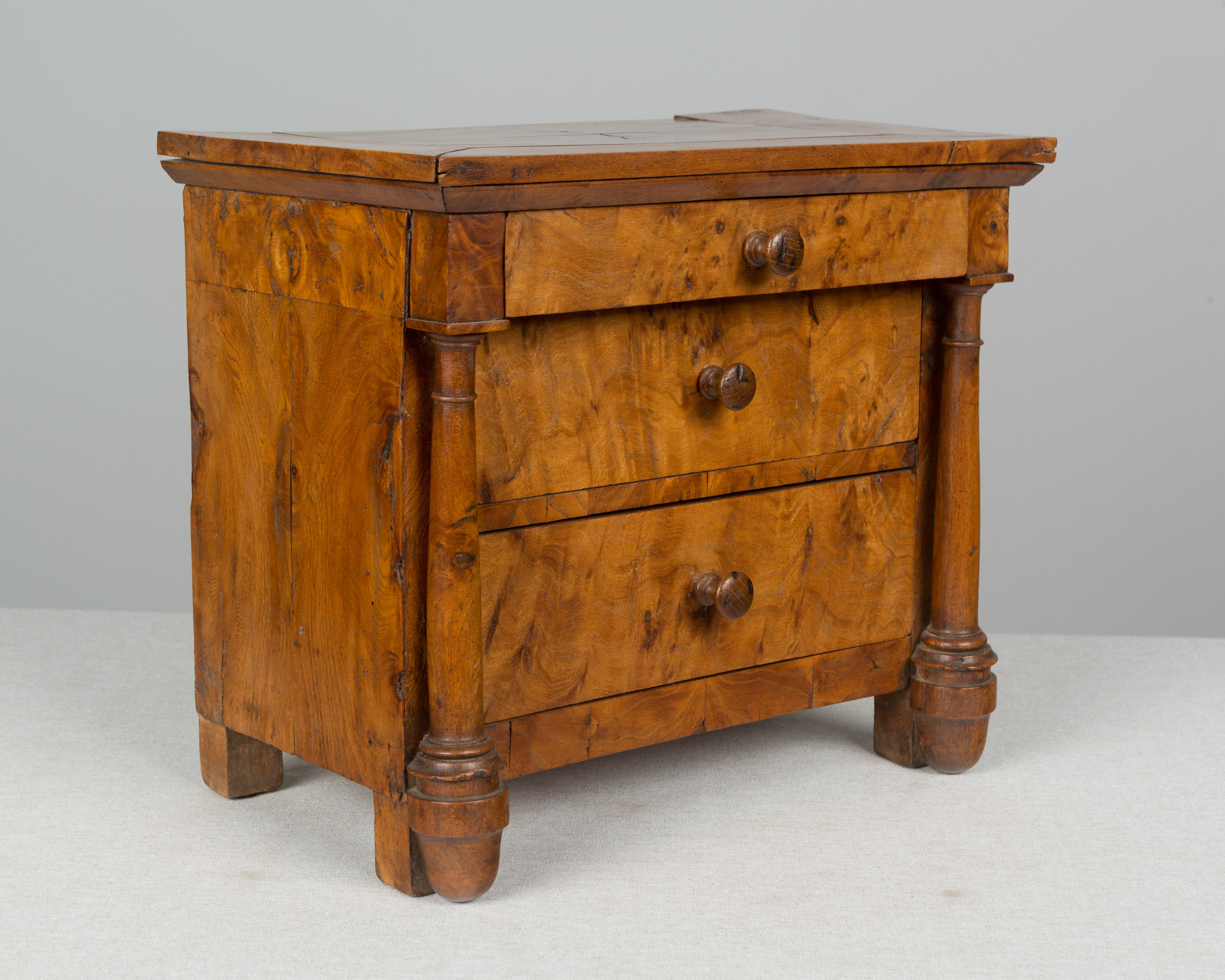 19th Century French Empire Miniature Commode