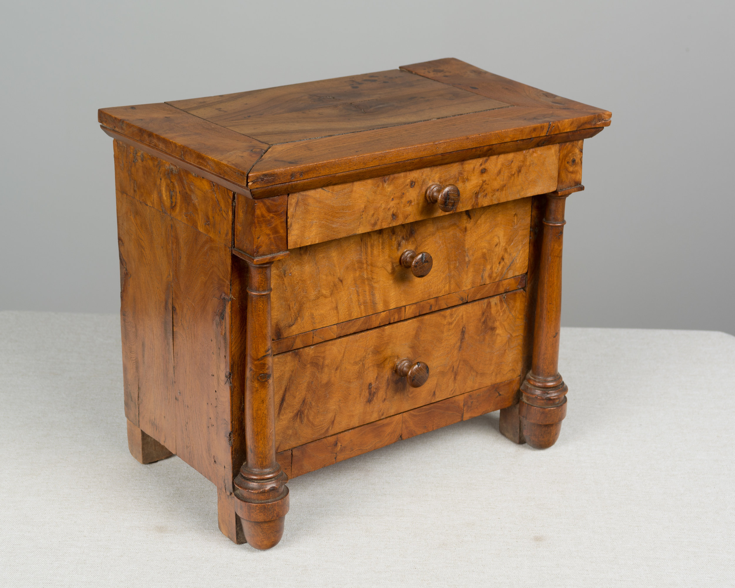 19th Century French Empire Miniature Commode