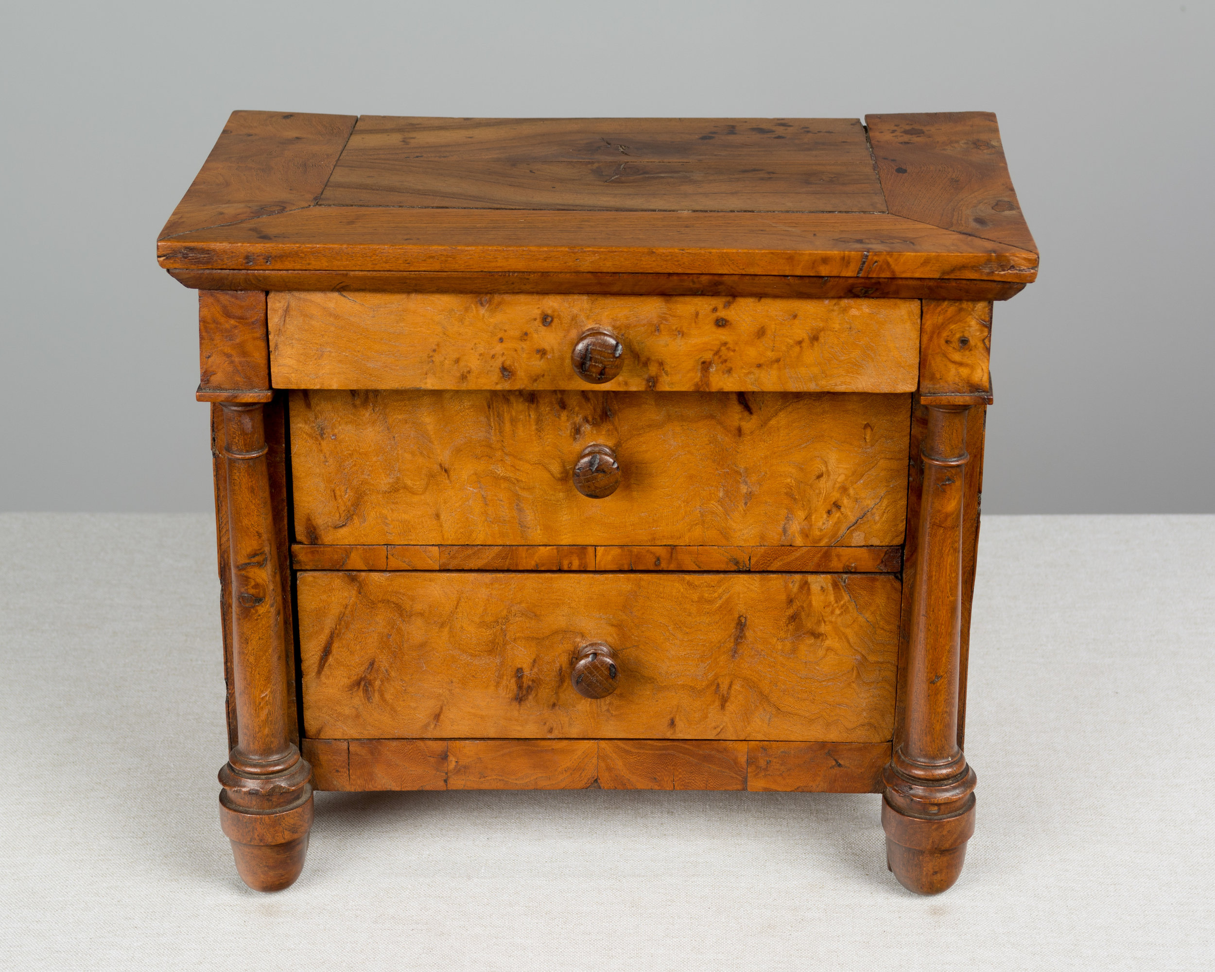19th Century French Empire Miniature Commode
