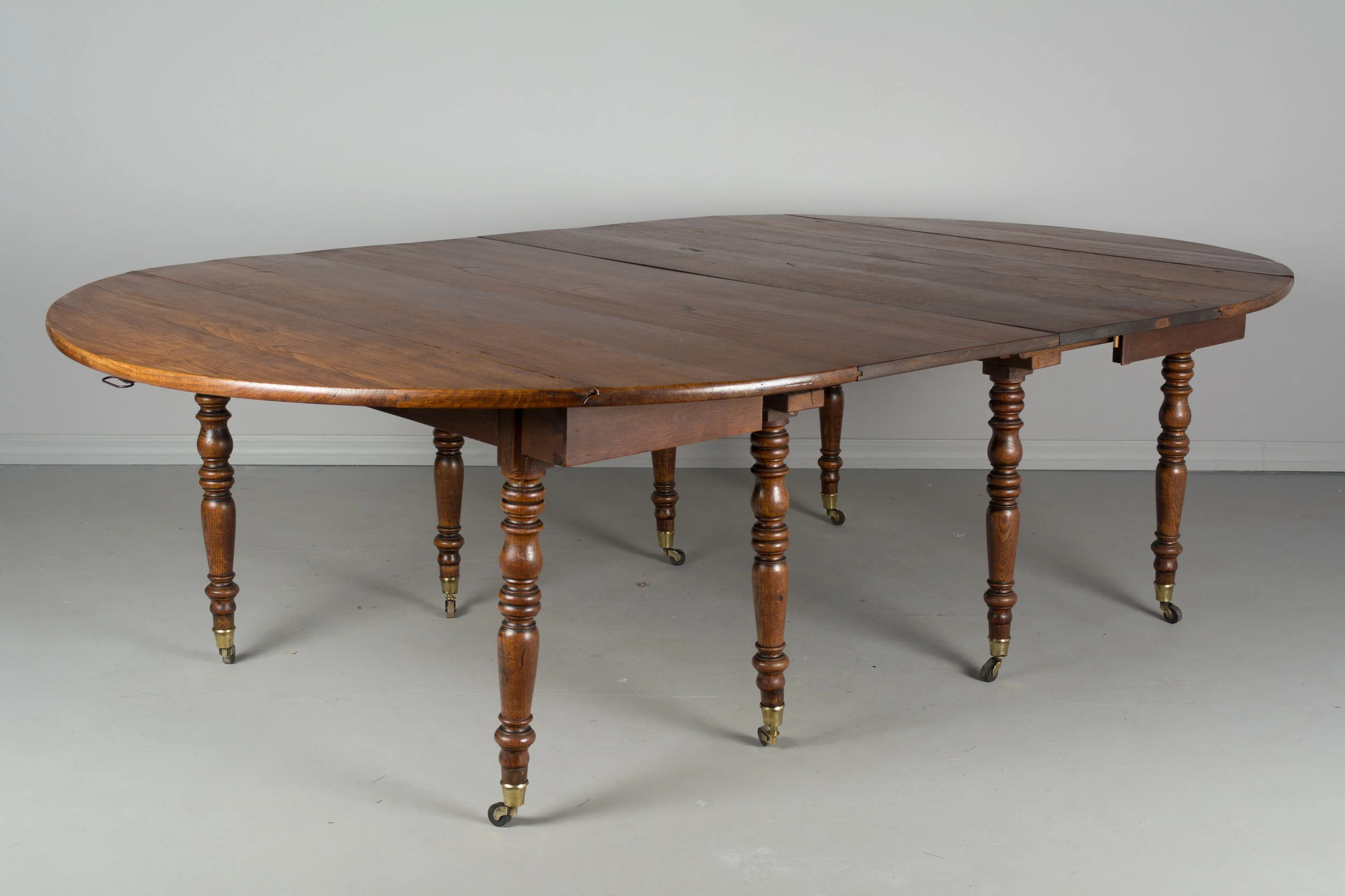 19th Century Louis Philippe Dining Extension Table