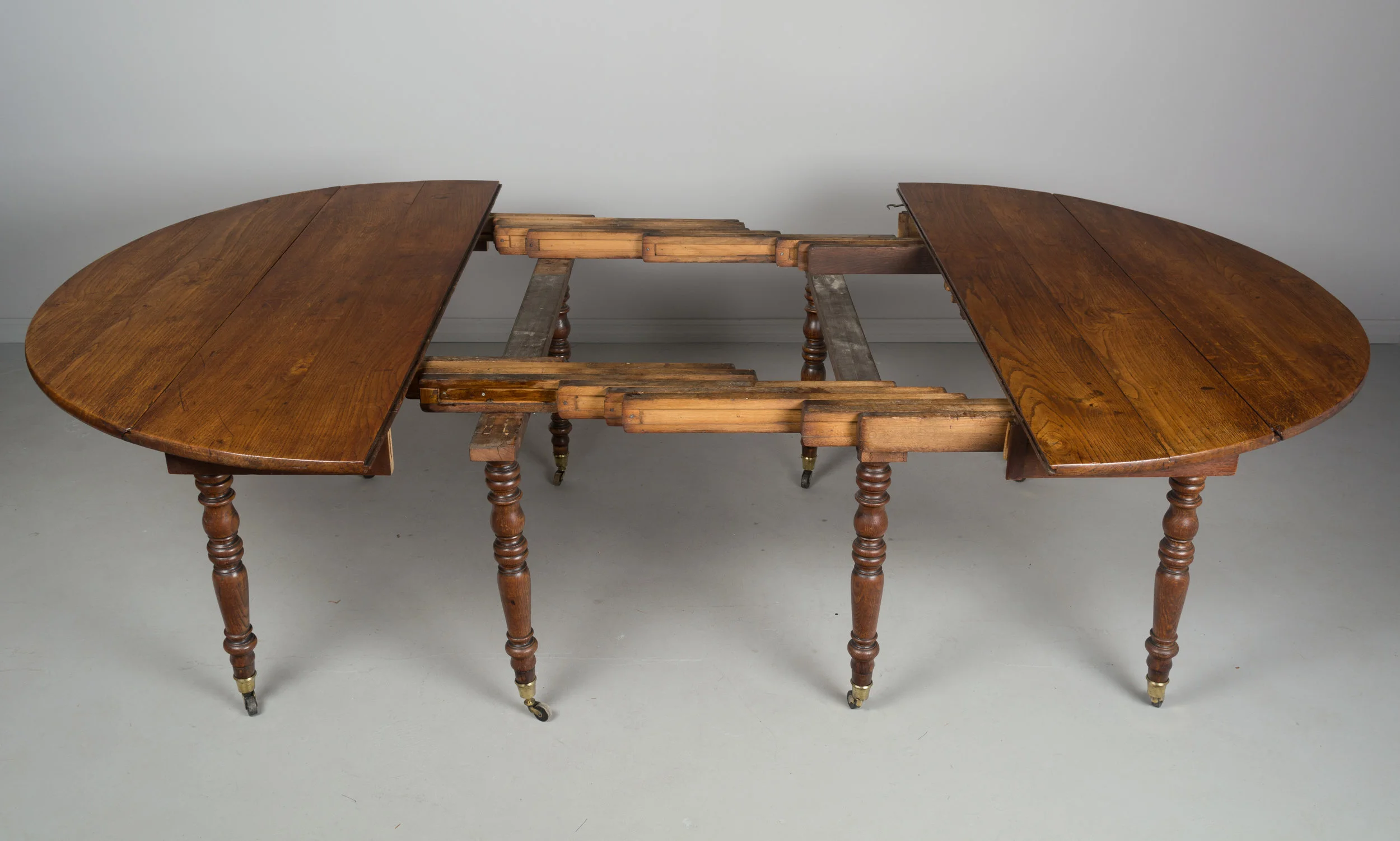 19th Century Louis Philippe Dining Extension Table
