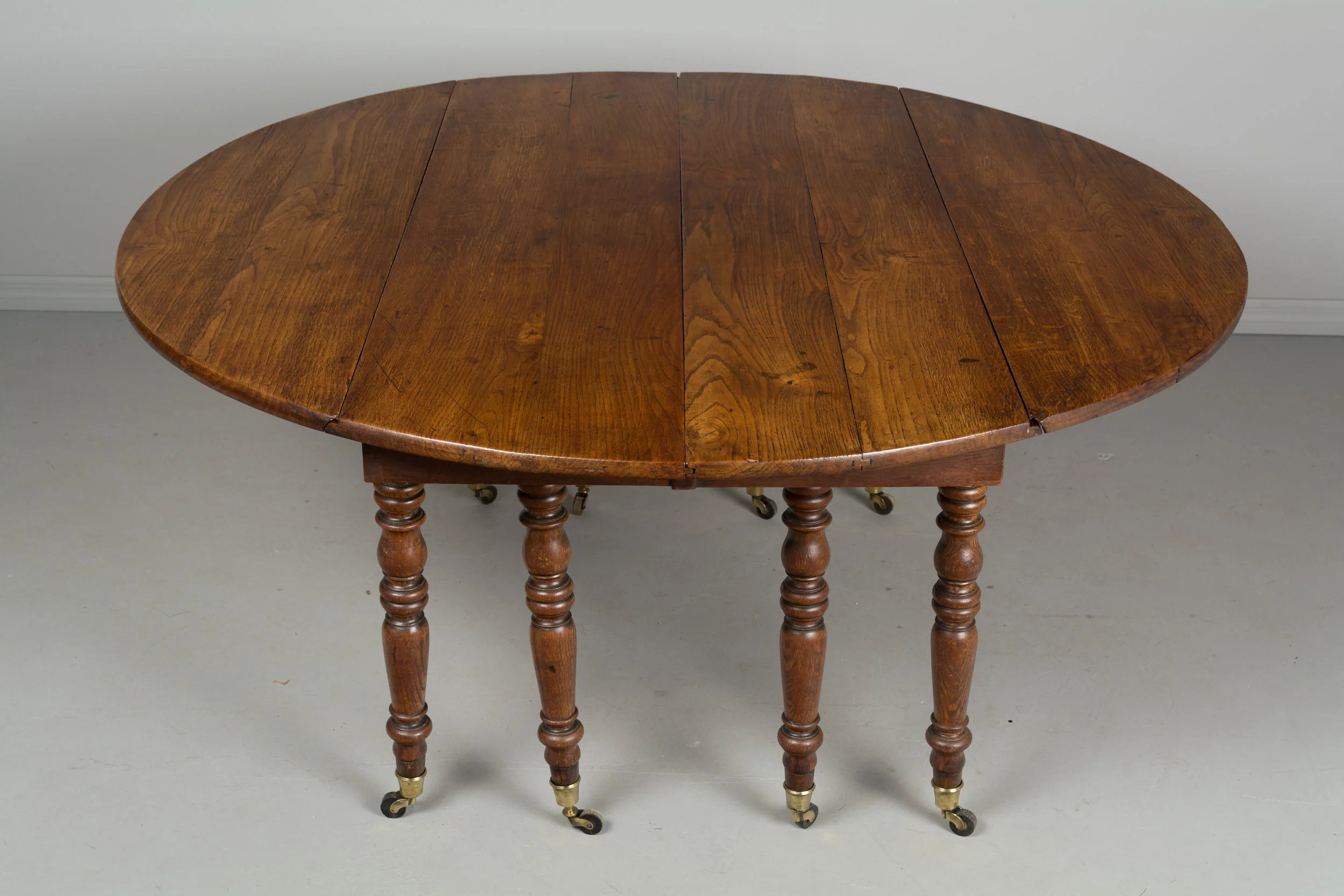 19th Century Louis Philippe Dining Extension Table