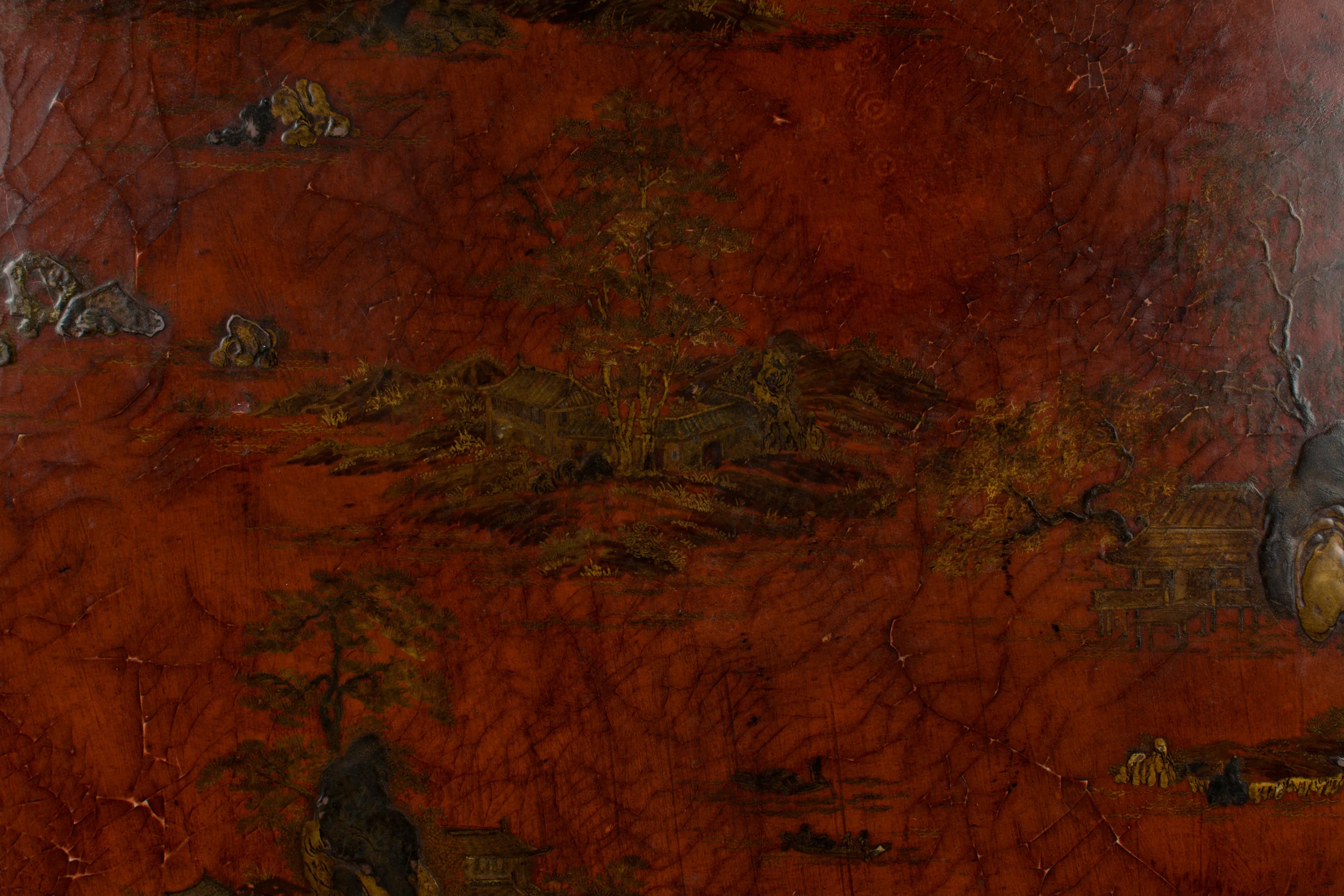 French Chinoiserie Gueridon
