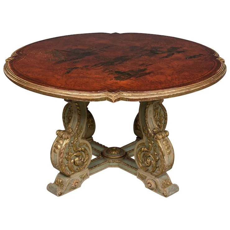 French Chinoiserie Gueridon