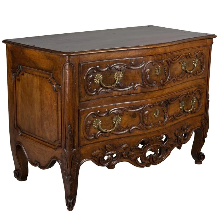 Louis XV Period Commode or Chest of Drawers