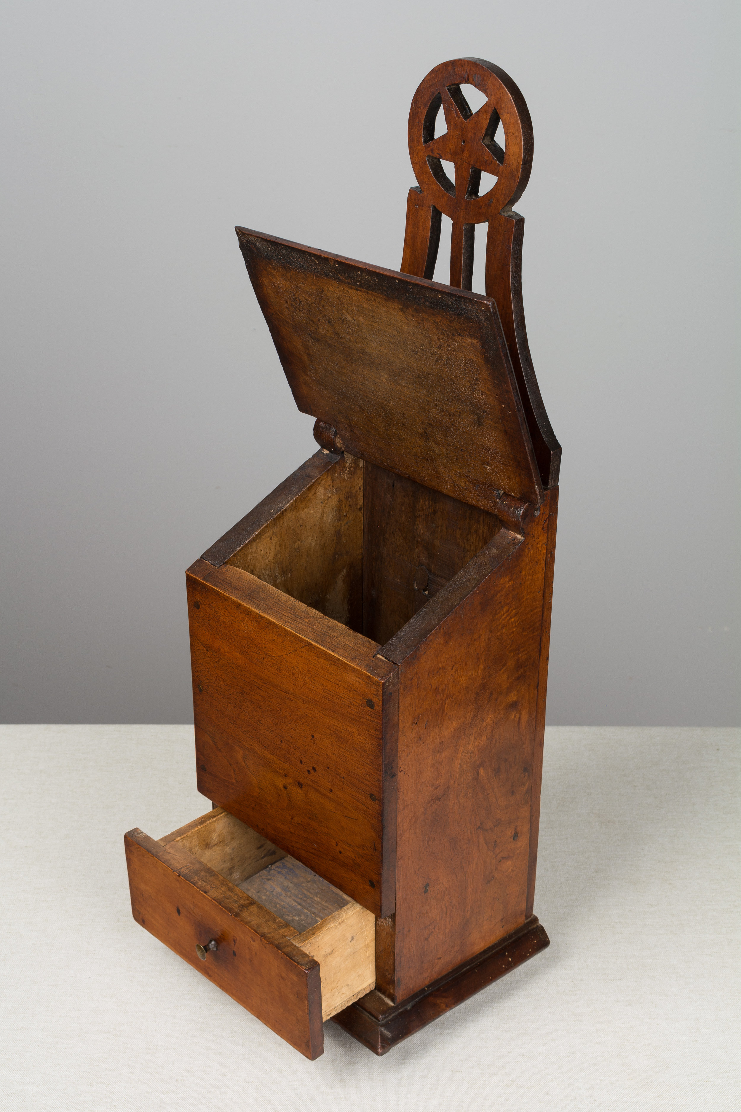 19th c. French Boite à Sel or Salt Box19th c. French Boite à Sel or Salt Box