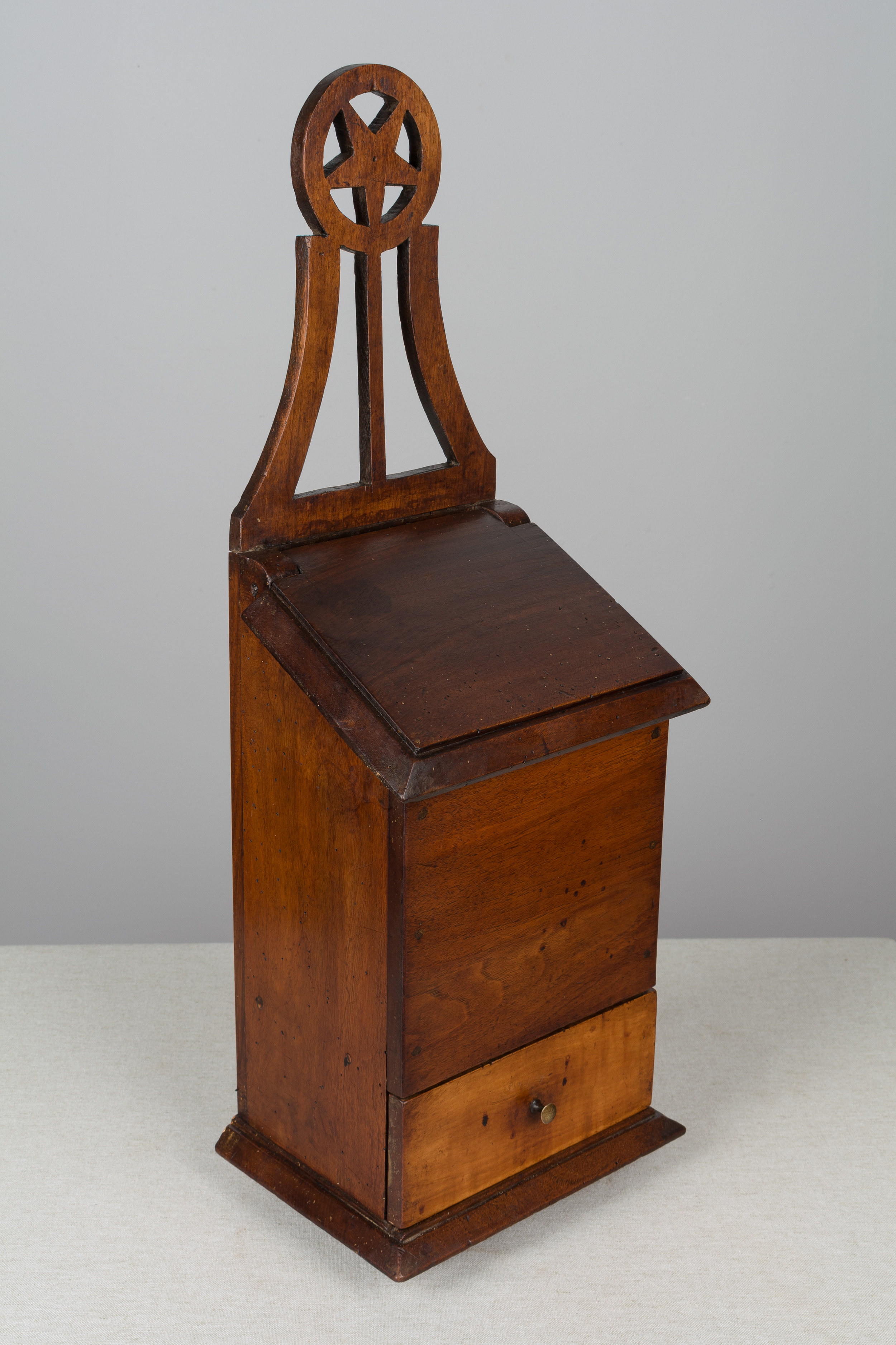 19th c. French Boite à Sel or Salt Box