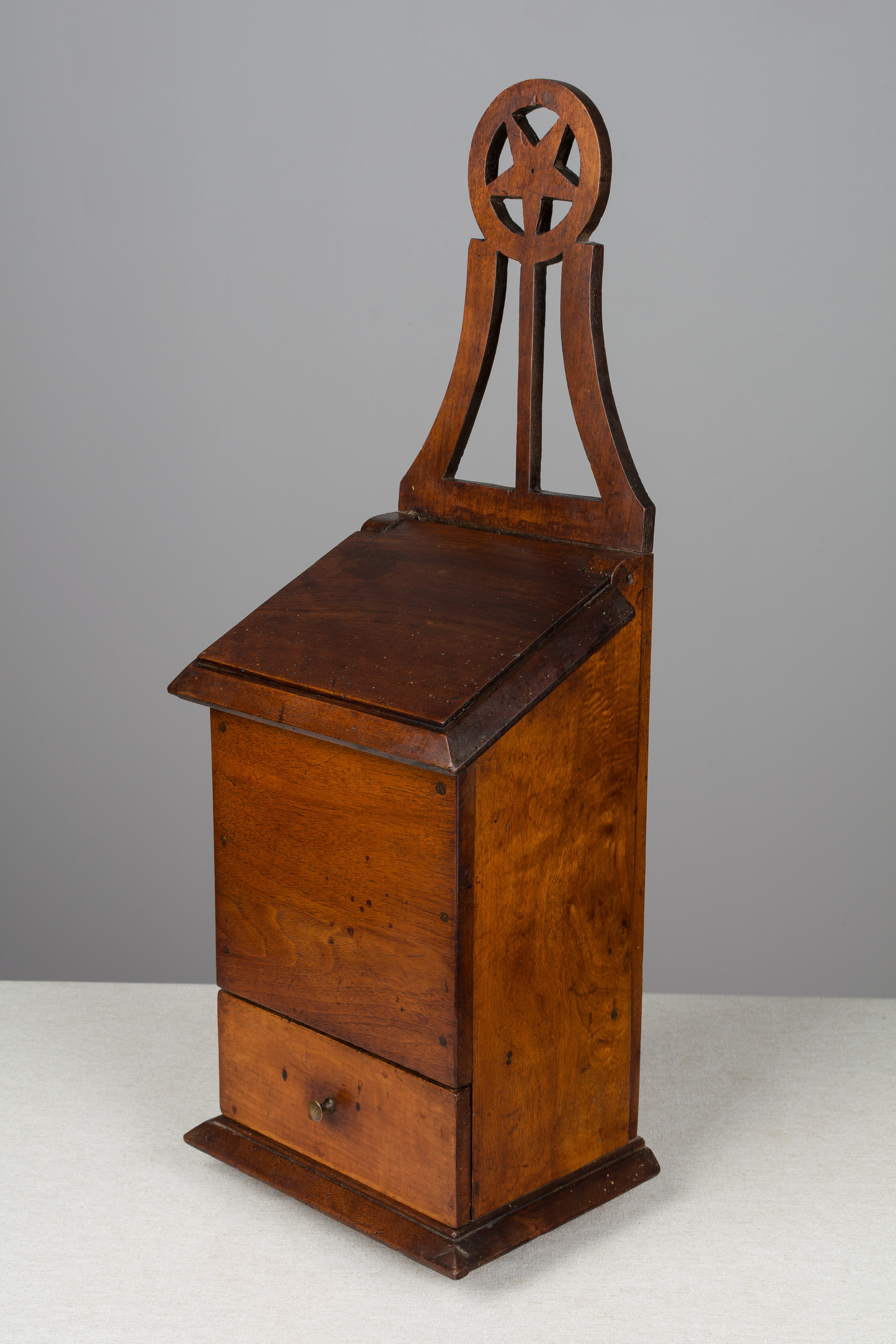 19th c. French Boite à Sel or Salt Box