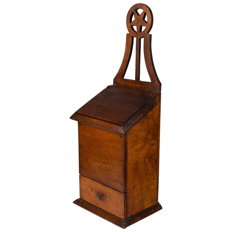 French 19th Century Salt Box